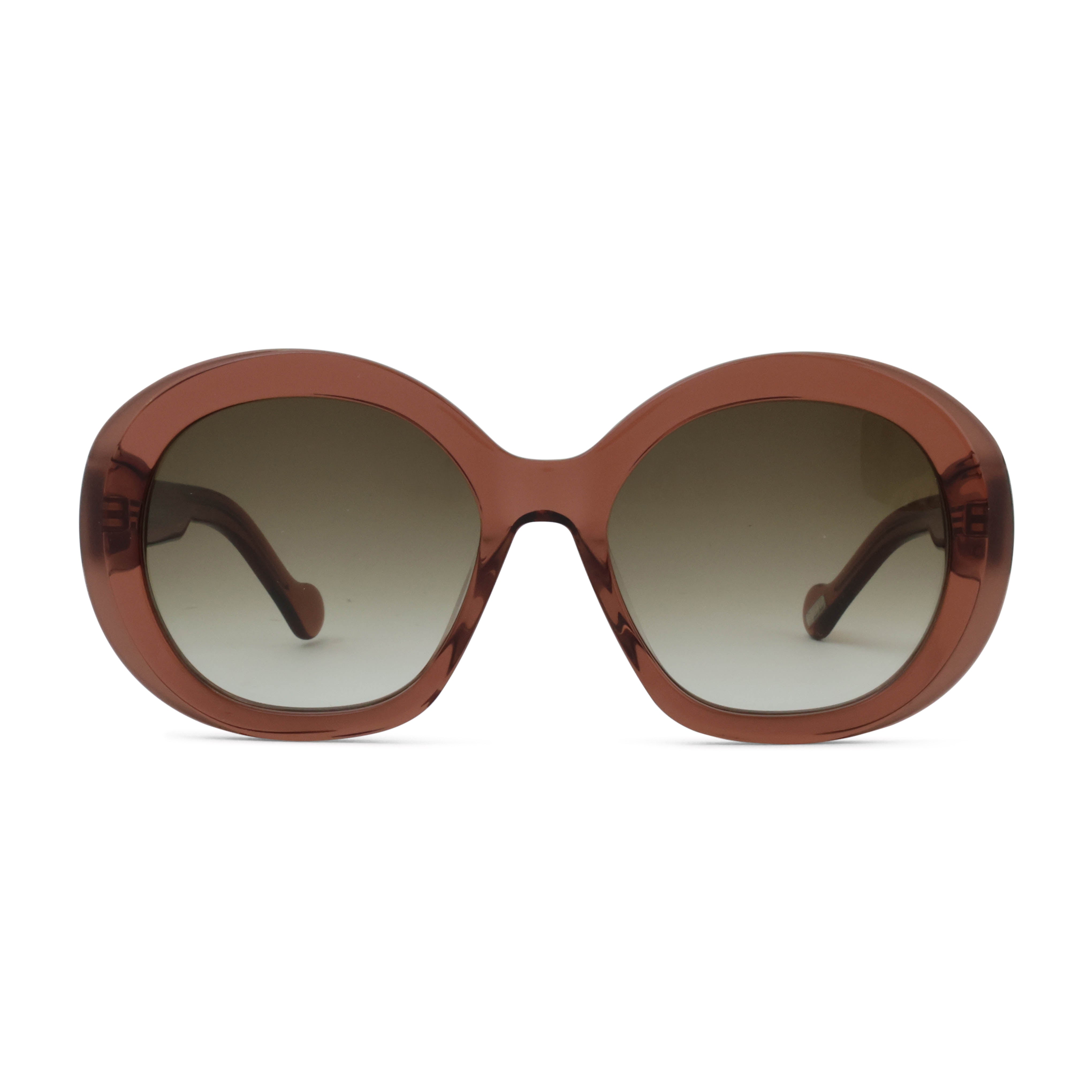 Rose - Brown Gradient Lens