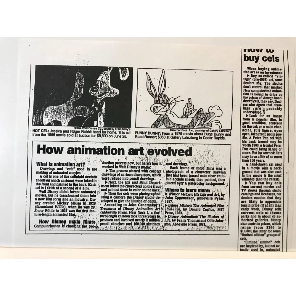 Original Ducktales 90s TV Show Production Sketch Drawing & Cell with COA 1/1 - Disney Animation Collectible for Fans & Art Enthusiasts - Perfect for Home Decor, Gift, or Disney Memorabilia Collection