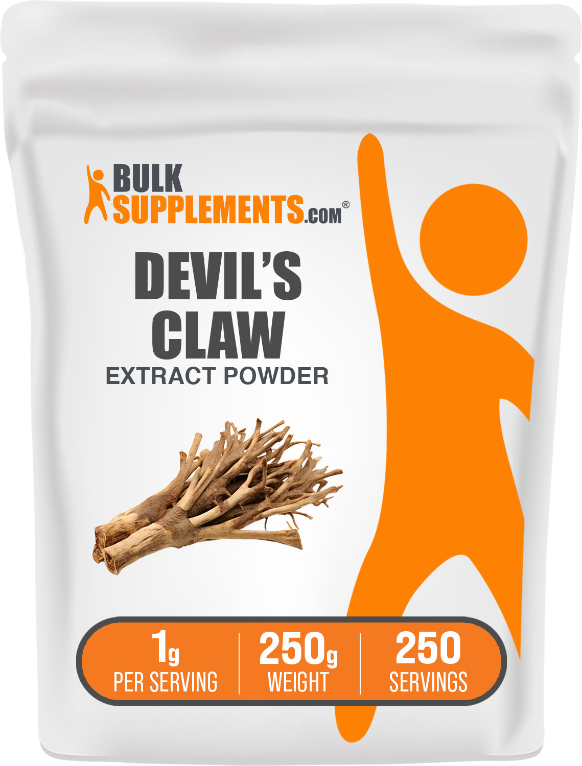 Premium Devil's Claw Extract Powder - Natural Joint Pain Relief & Anti-Inflammatory Supplement | Supports Mobility & Arthritis Comfort | Ideal for Athletes & Active Lifestyles
