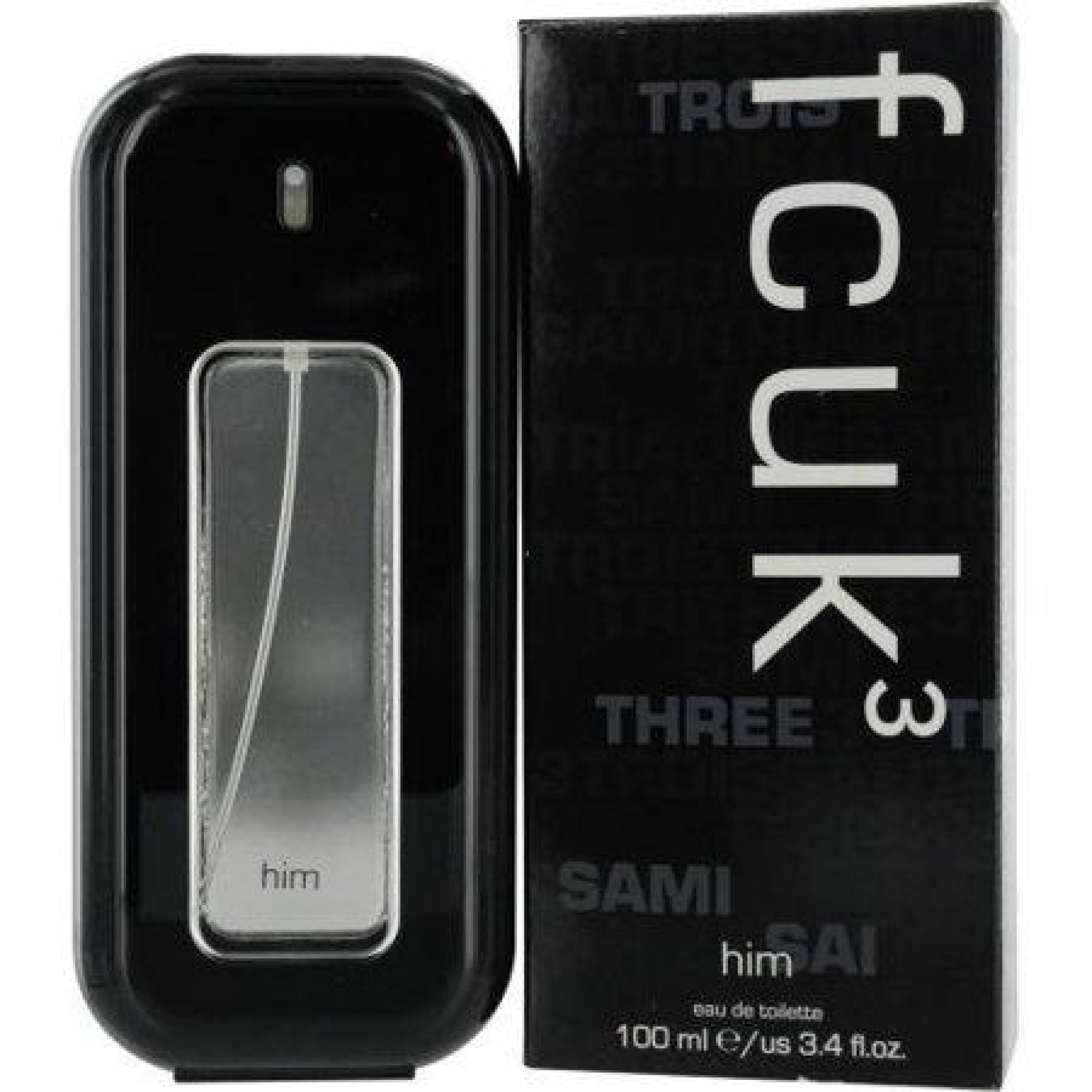FCUK 3 Men's 100ML Eau De Toilette Spray - Fresh & Masculine Cologne for Day & Night Wear, Work & Date Nights