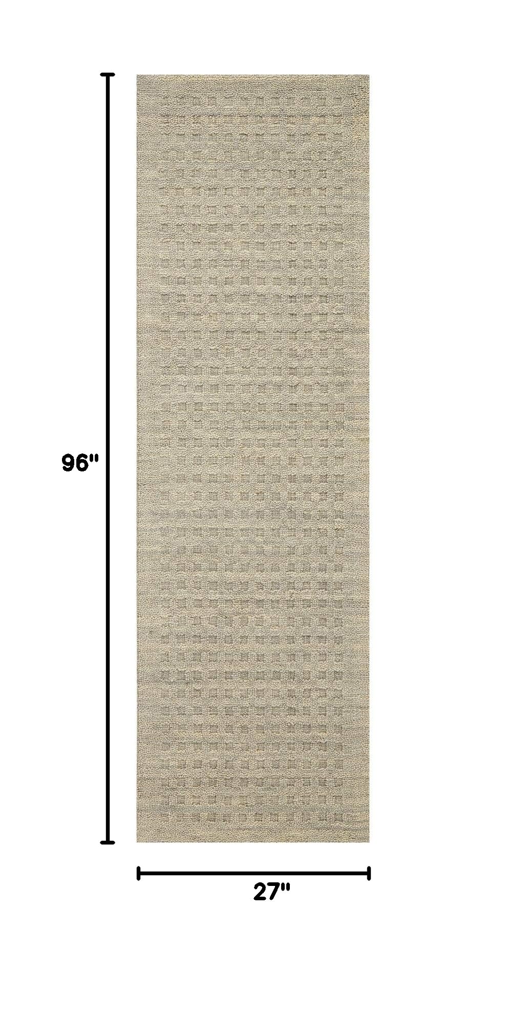 Nourison Perris Solid Taupe 2'3