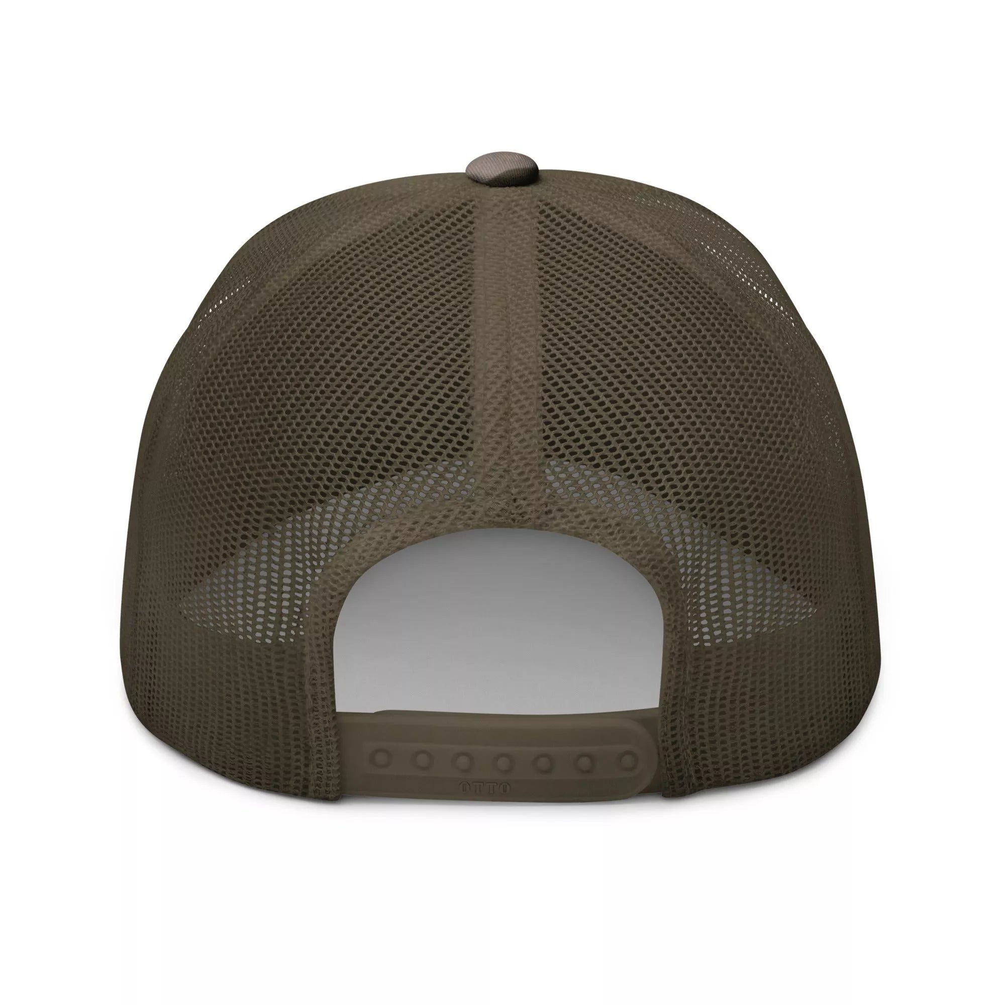 Sober Camouflage Trucker Hat for Men & Women - Adjustable Snapback Cap for Outdoor, Hiking, and Casual Wear