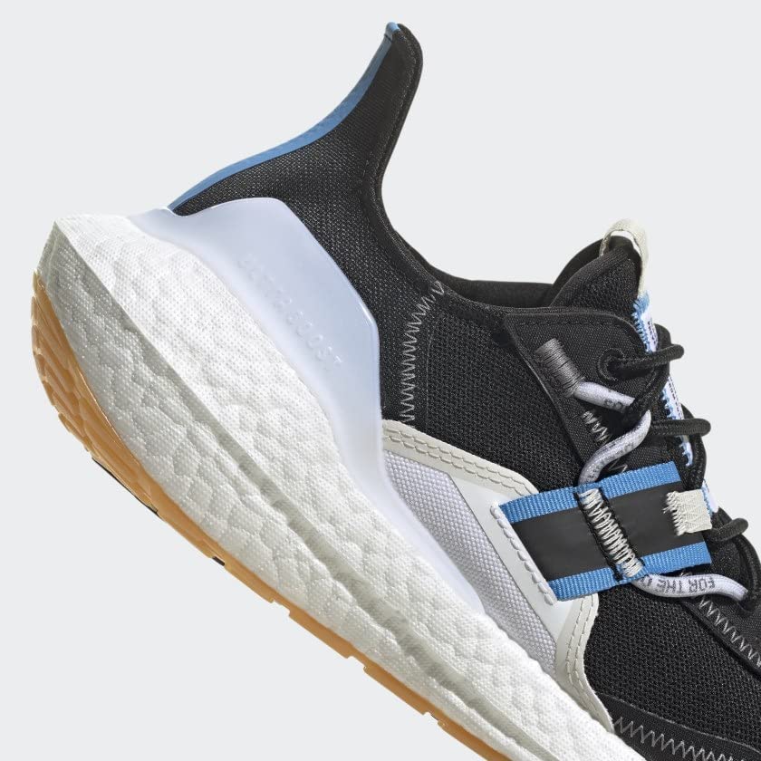 adidas Men's Parley x Ultraboost 22 Running Shoes - Lightweight, Cushioned & Sustainable for Marathon Training, Jogging & Gym Workouts