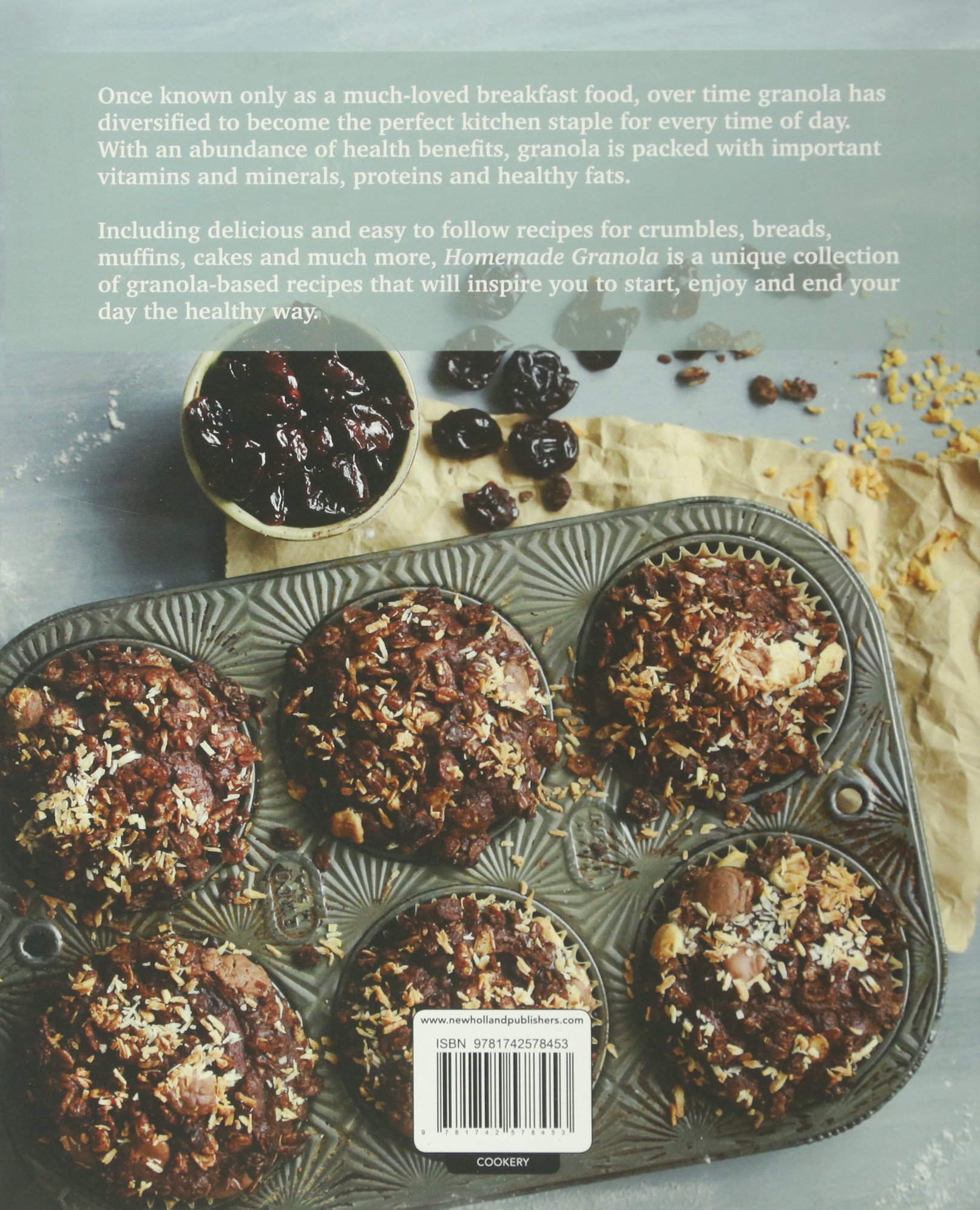 Healthy Homemade Granola Recipe with Oats & Muesli – Easy Breakfast & Snack Ideas for Weight Loss & Energy Boost | Perfect for Yogurt Topping, Smoothie Bowls & On-the-Go Snacking