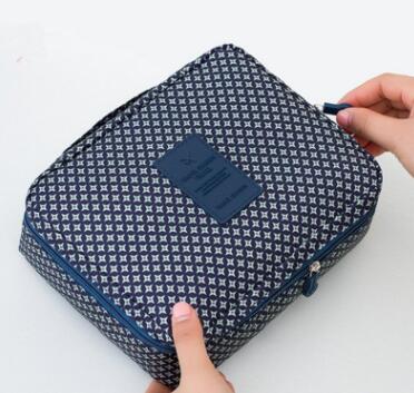 Premium Travel Makeup Bag for Women - Portable Cosmetic Organizer with Multiple Compartments | Ideal for Vacation, Business Trips & Daily Use