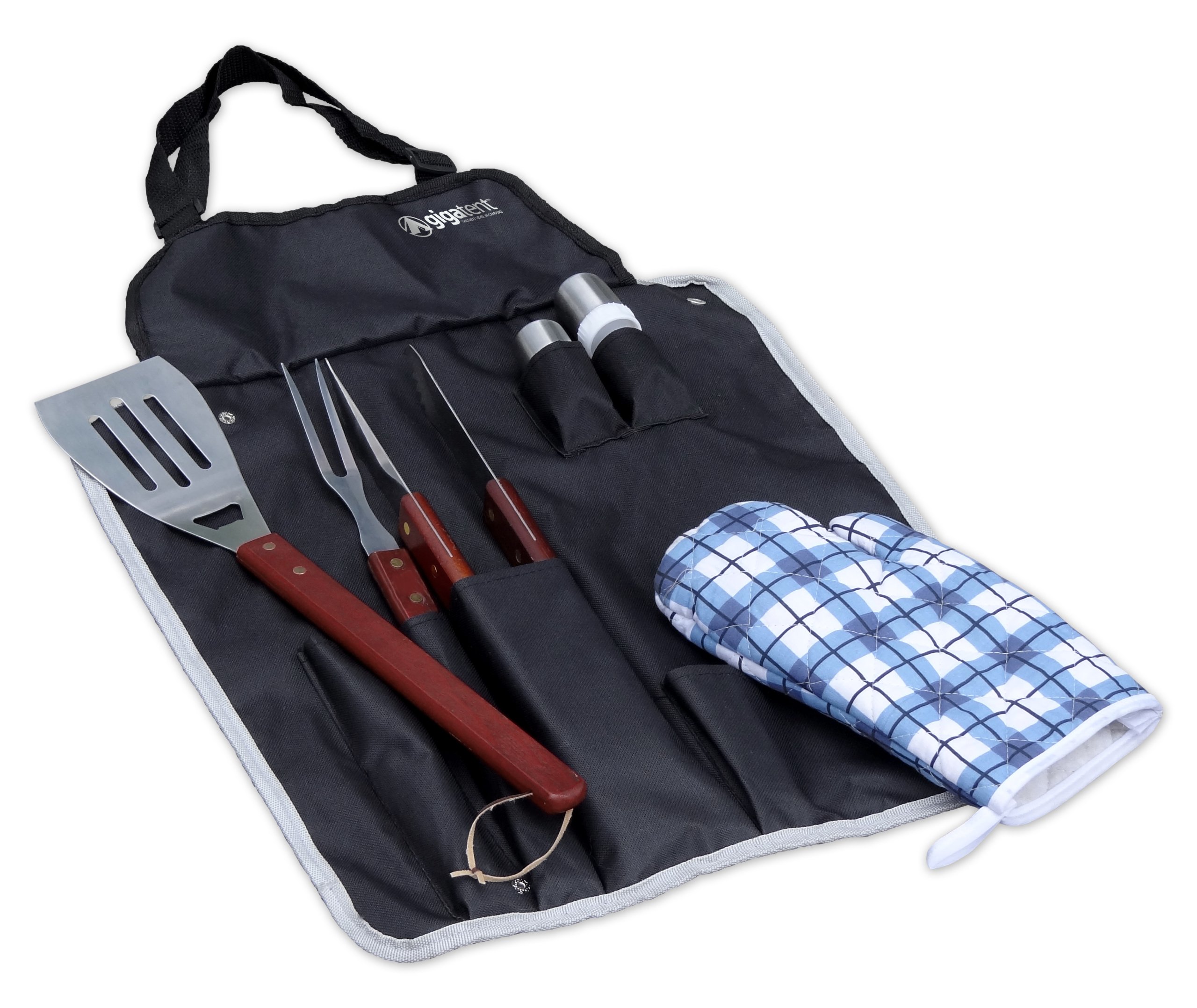 GigaTent AC008 BBQ Grill Tool Set - 18