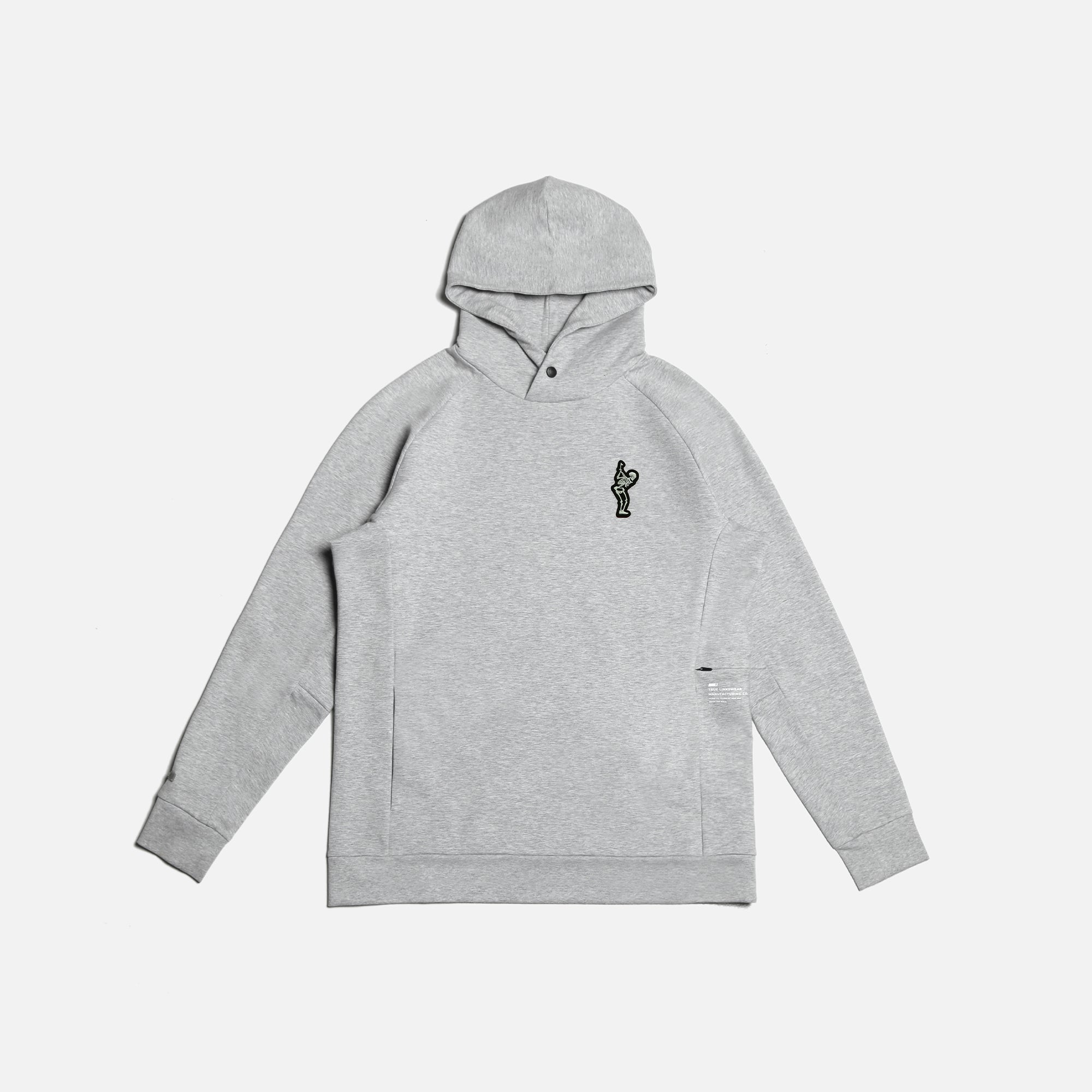 TRUE Future Staples Hoodie | Dead Golfer Graphic Pullover | Men's Casual Streetwear Sweatshirt | Perfect for Skateboarding, Music Festivals & Urban Fashion
