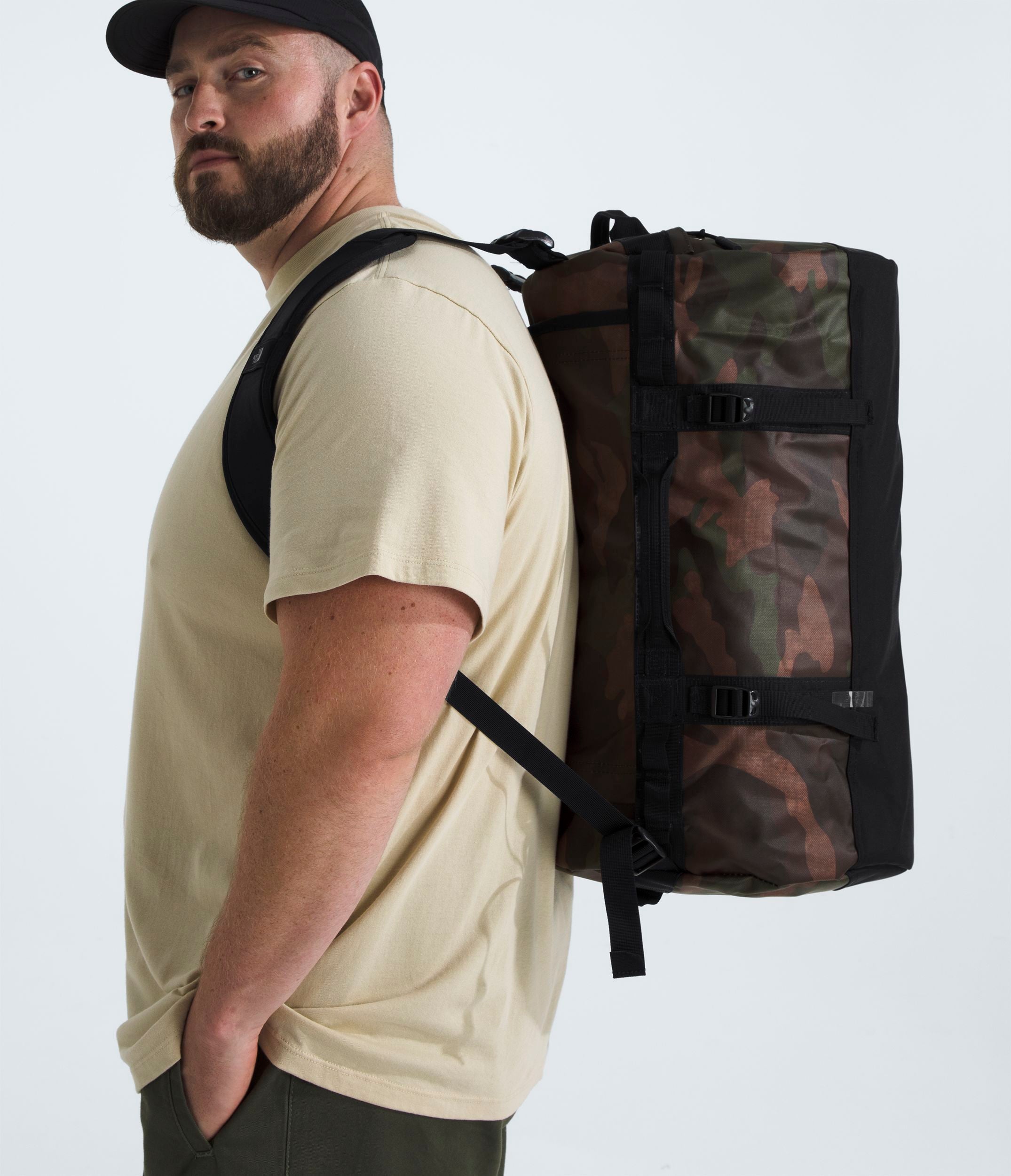 The North Face Base Camp Duffel Bag - Waterproof Travel Duffel for Camping, Hiking & Outdoor Adventures - Durable Luggage for Gym, Work & Weekend Getaways