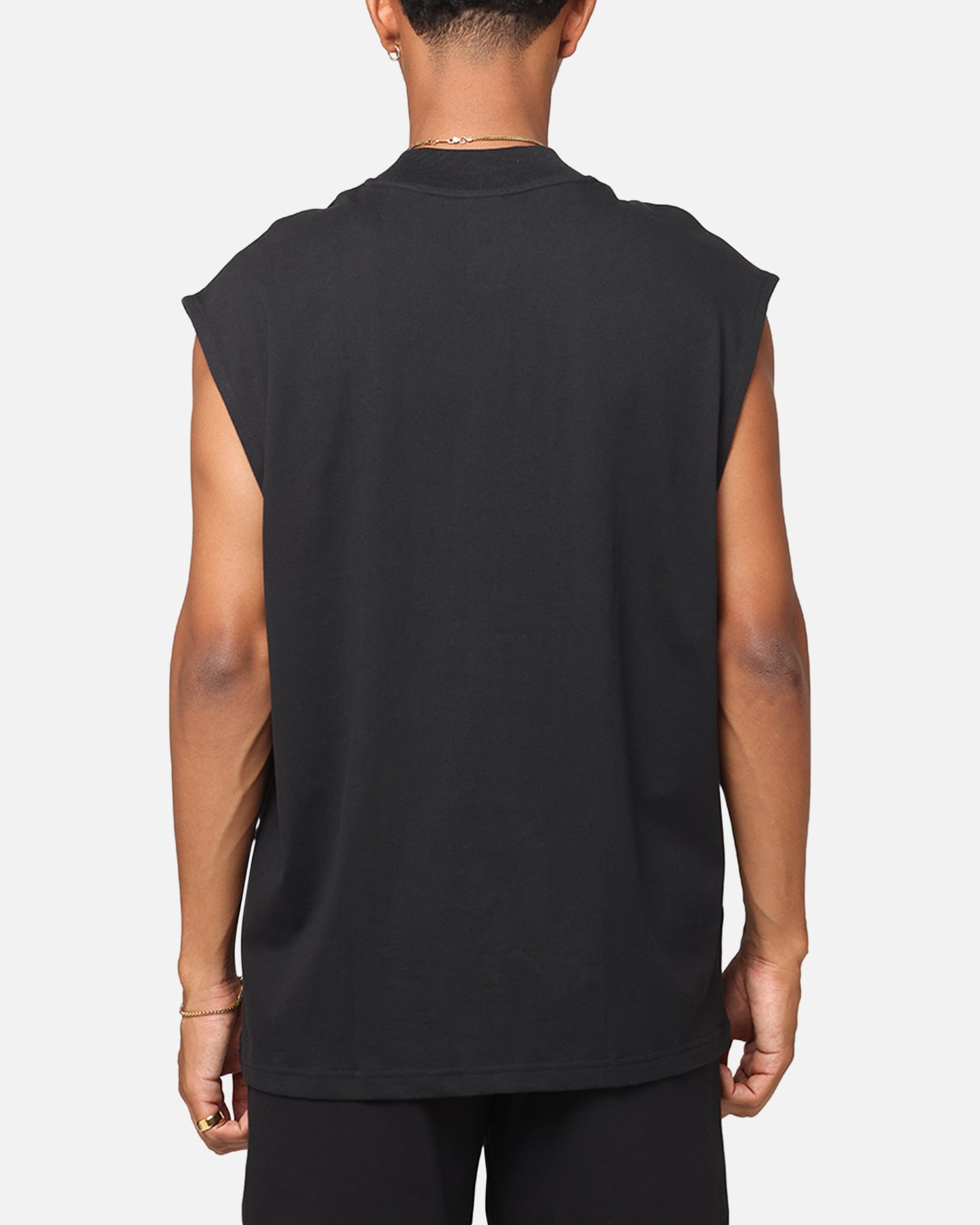 Adidas Men's Sleeveless Basketball Jersey - Black Performance Shirt for Training & Streetwear