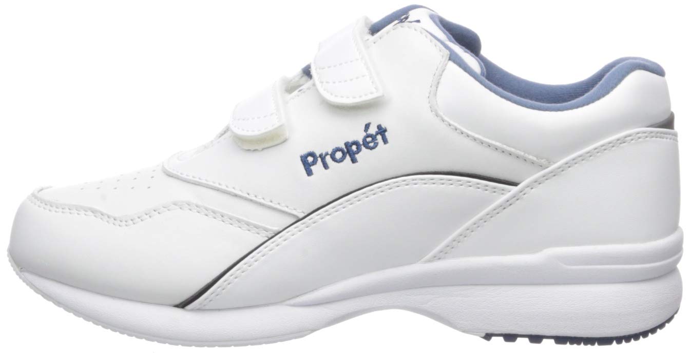 Propét Women's Comfortable Tour Walker Strap Oxford Shoes - Supportive Walking Shoes for Women with Arch Support - Perfect for Travel, Work & Everyday Wear