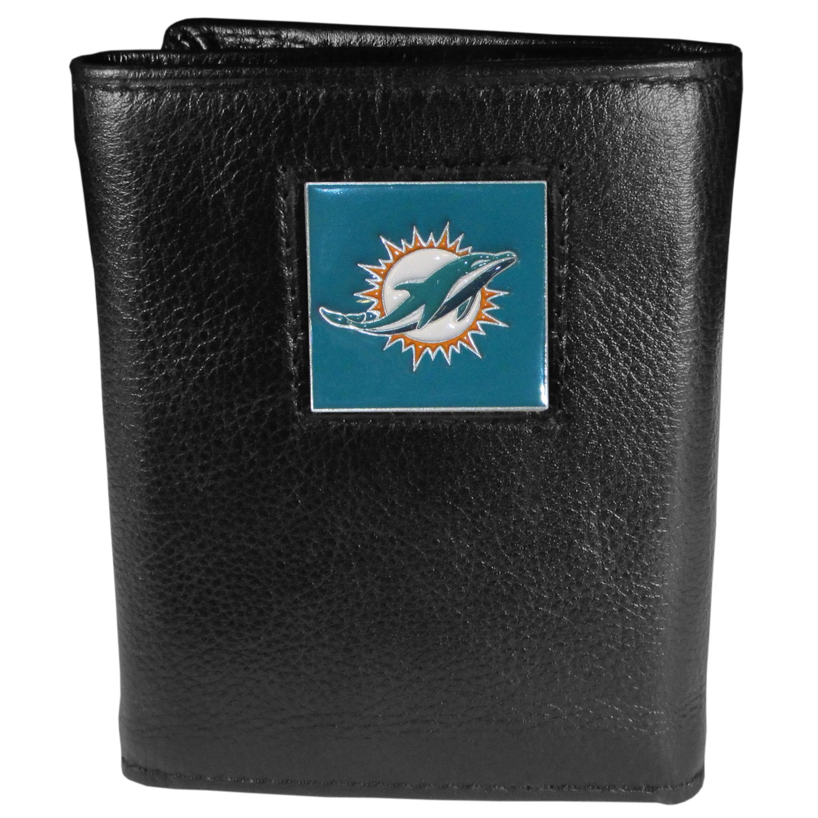 Premium Men's Leather Tri-Fold Wallet - RFID Blocking, Multiple Card Slots & ID Window - Perfect Gift Box Included - Ideal for Everyday Use, Travel & Business