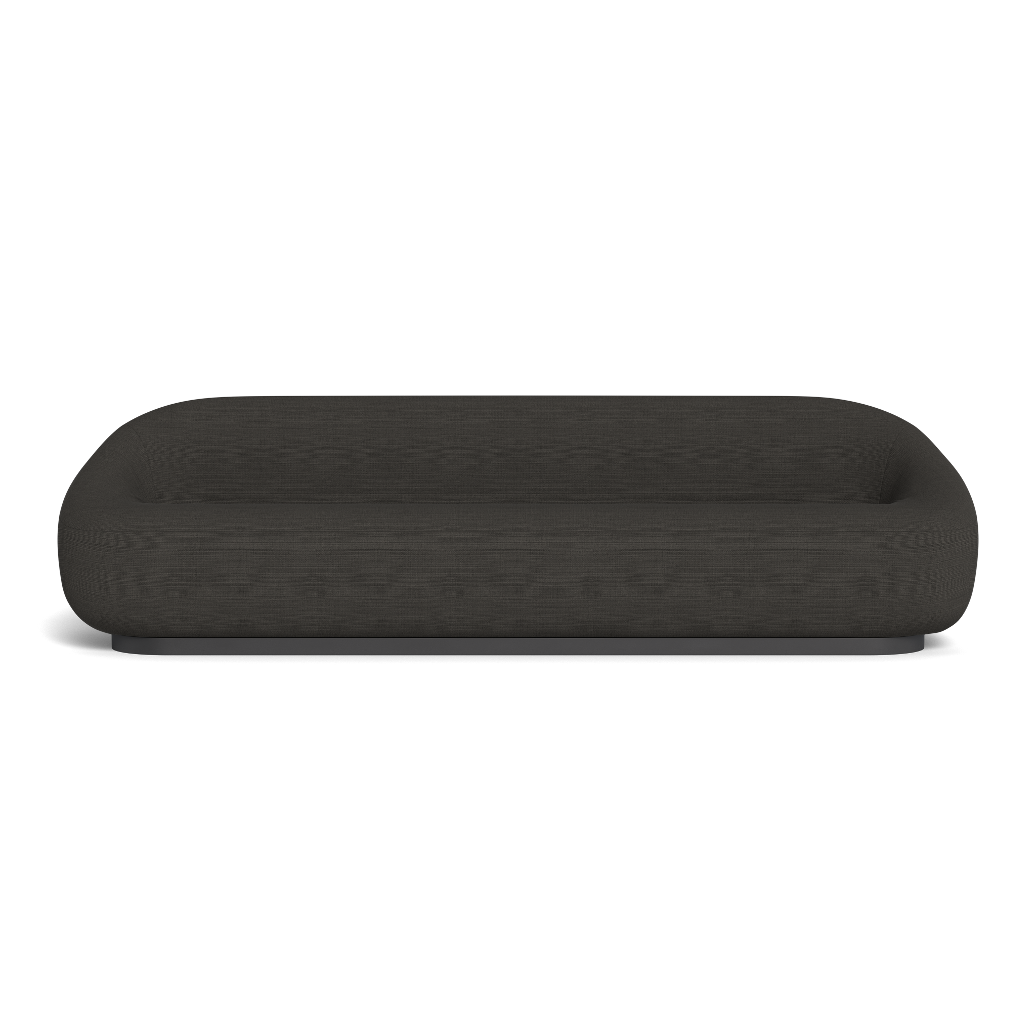 Gio 3-Seat Sofa - Modern Comfortable Fabric Couch for Living Room, Lounge & Family Gatherings