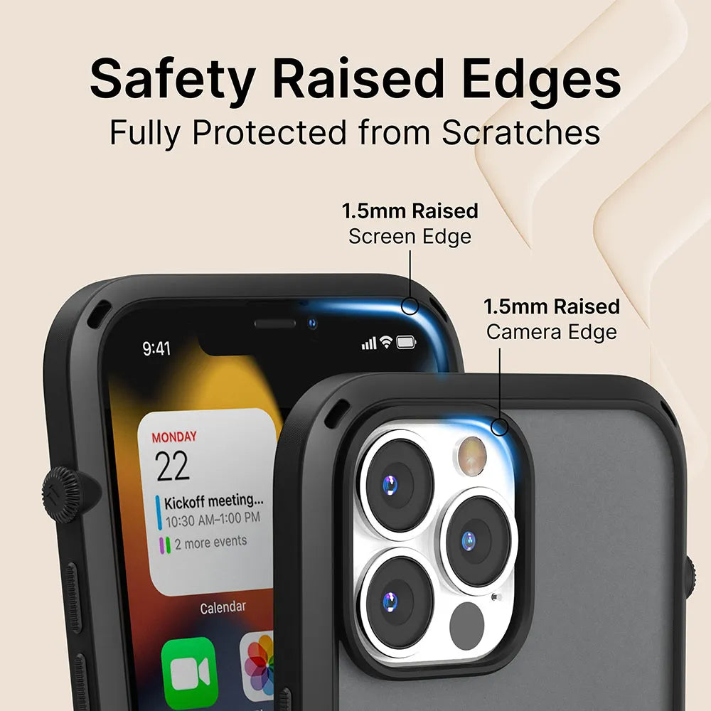 iPhone 13 Case - Shockproof Protective Cover with Slim Design for iPhone 13 (6.1