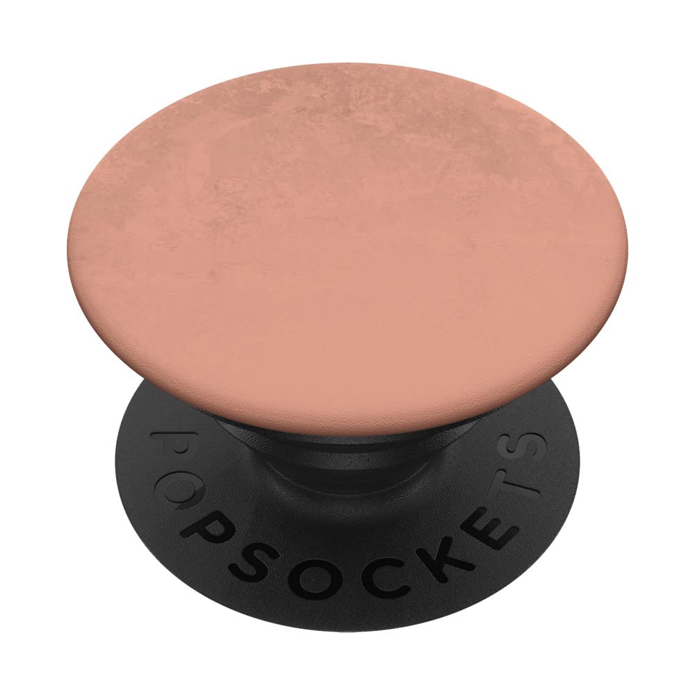 Rose Gold Copper Marble PopSockets - Phone Grip & Stand for iPhone, Samsung, Tablets | Perfect for Work, Travel & Everyday Use