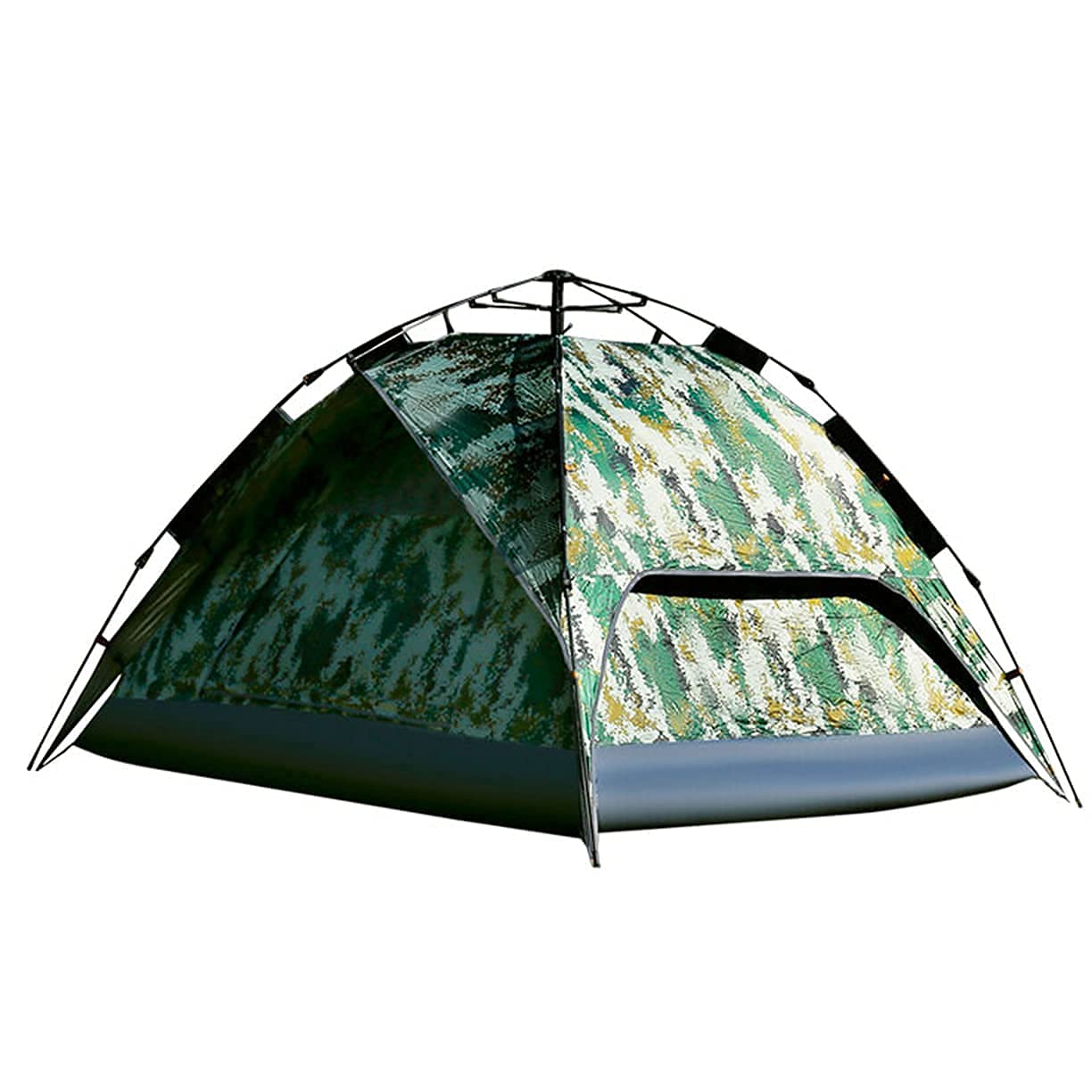 FBITE Pop Up Camping Tent - Waterproof & Ventilated 2-3 Person Detachable Dome Tent for Family Outdoor Adventures, Quick Setup for Camping, Hiking, Fishing Trips - Perfect for Backpacking, Beach Outings & Music Festivals