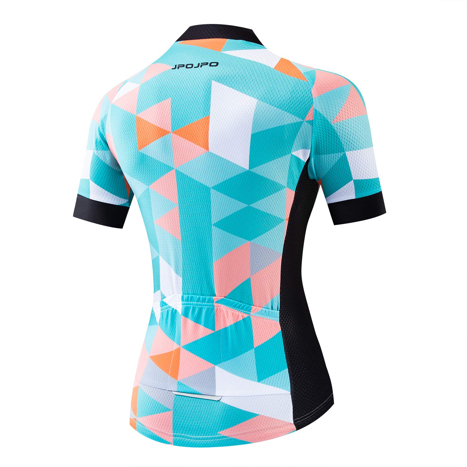 Women's Breathable Cycling Jersey - Short Sleeve MTB & Road Bike Shirt for Summer Riding | Moisture-Wicking Bicycle Clothing for Ladies | Perfect for Outdoor Training, Commuting & Group Rides