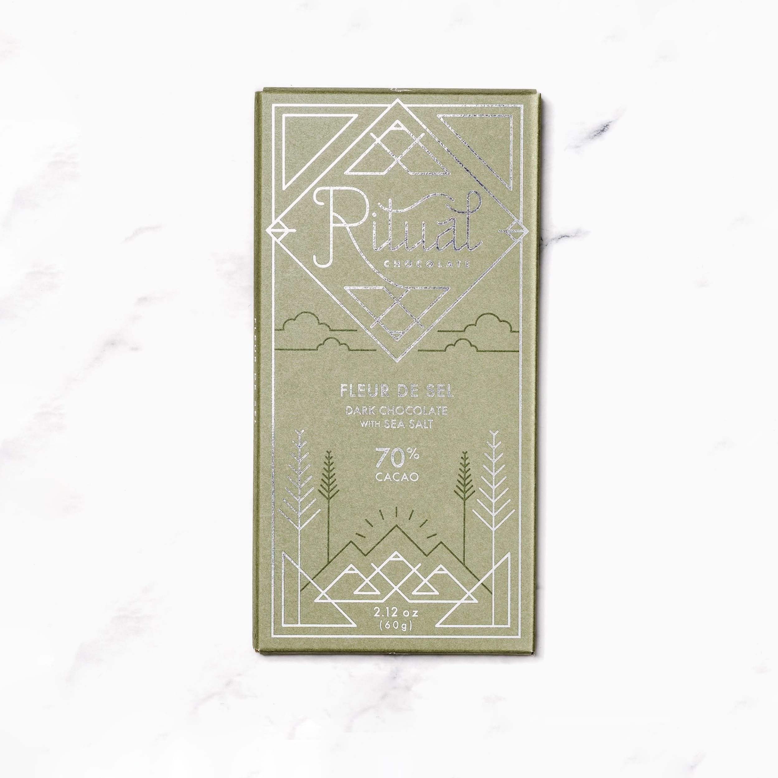 Organic Dark Chocolate with Ritual Sea Salt - Premium Gourmet Chocolate Bars for Gifting, Snacking & Baking - Perfect for Desserts, Parties & Healthy Treats