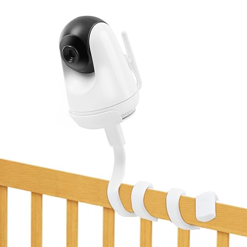 HiPP Universal Baby Monitor Mount - Flexible Camera Shelf Holder for VAVA & Most Monitors, 1/4