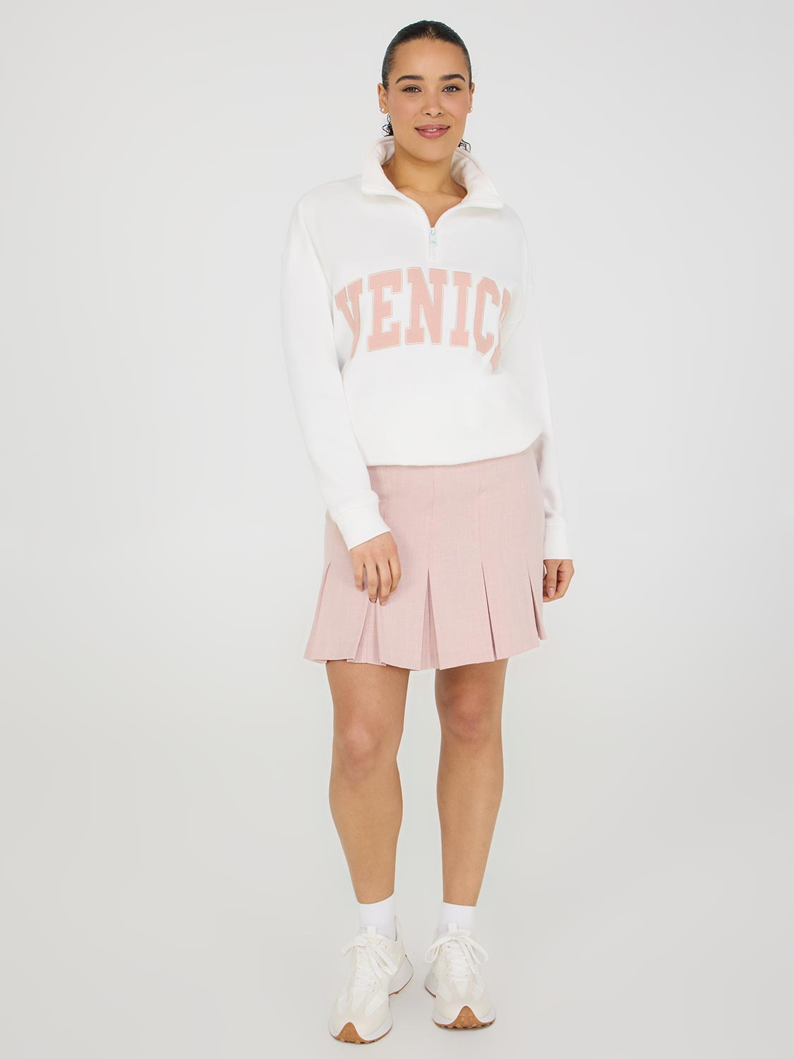 Stylish Pleated Mini Skirt for Women - Trendy A-Line High Waist Short Skirt - Perfect for Casual Outfits, Parties & Summer Fashion