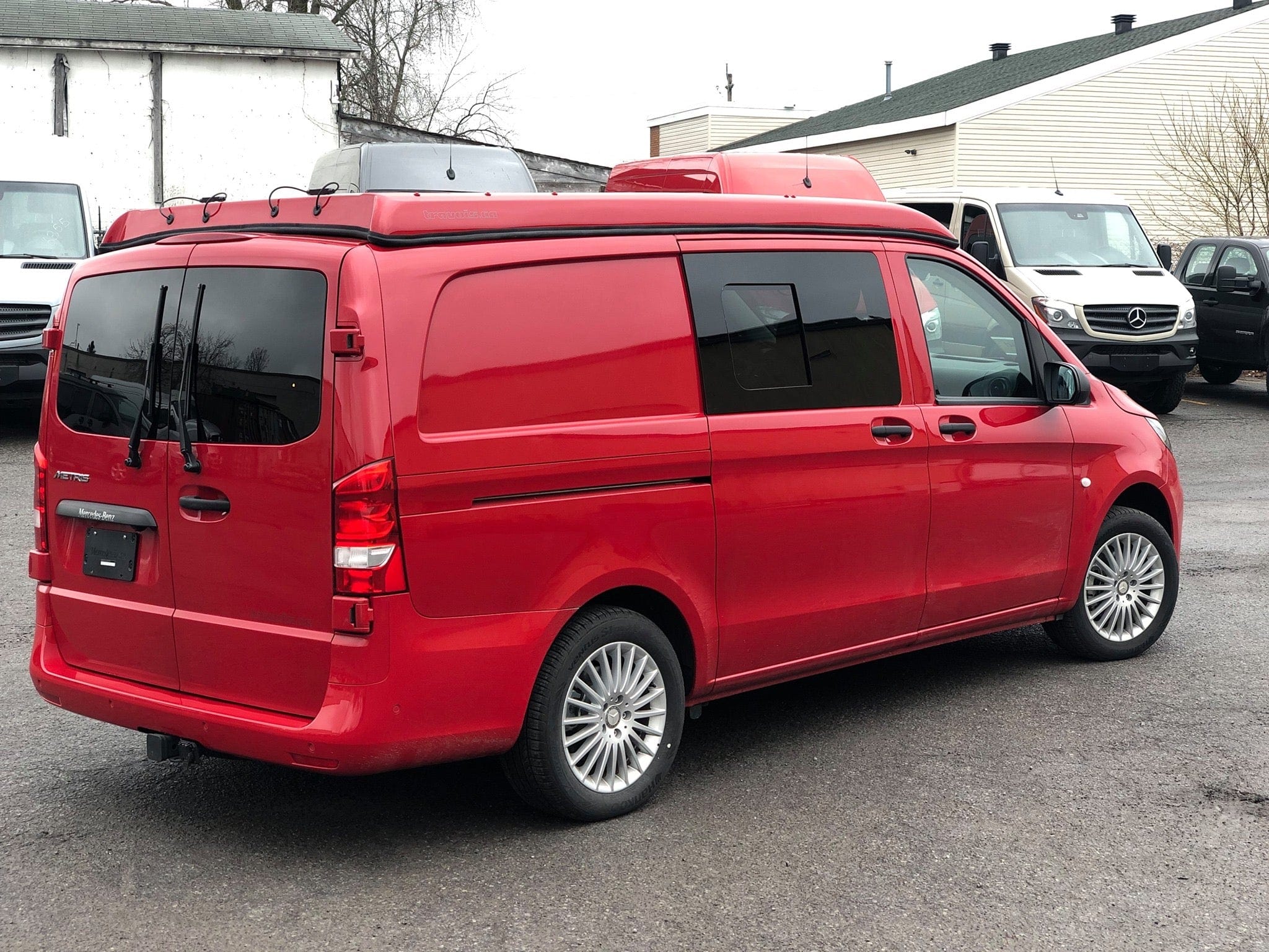 AM Auto Mercedes Metris 2015+ Passenger Side Sliding Window Screen - OEM Fit Ventilation for Van & Camper Conversions (Right Front Half Window) | Perfect for Road Trips, Camping & Outdoor Adventures