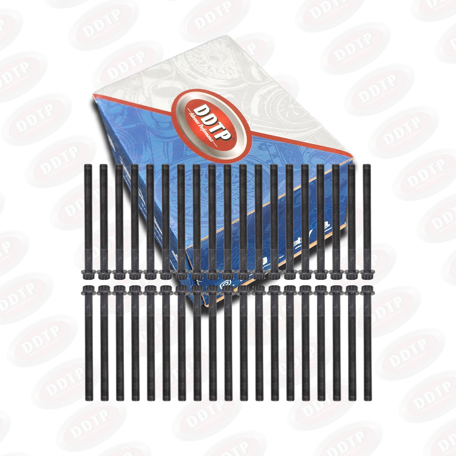 DD15 Cylinder Head Bolt Set (38-Piece) - A4720160169 - Perfect for Diesel Engine Repairs & Maintenance