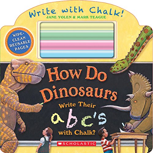 **How Do Dinosaurs Write Their ABC's with Chalk? – Fun Learning Activity for Kids, Dinosaur ABC Writing Practice, Educational Chalkboard Toy – Perfect for Preschool & Homeschooling**