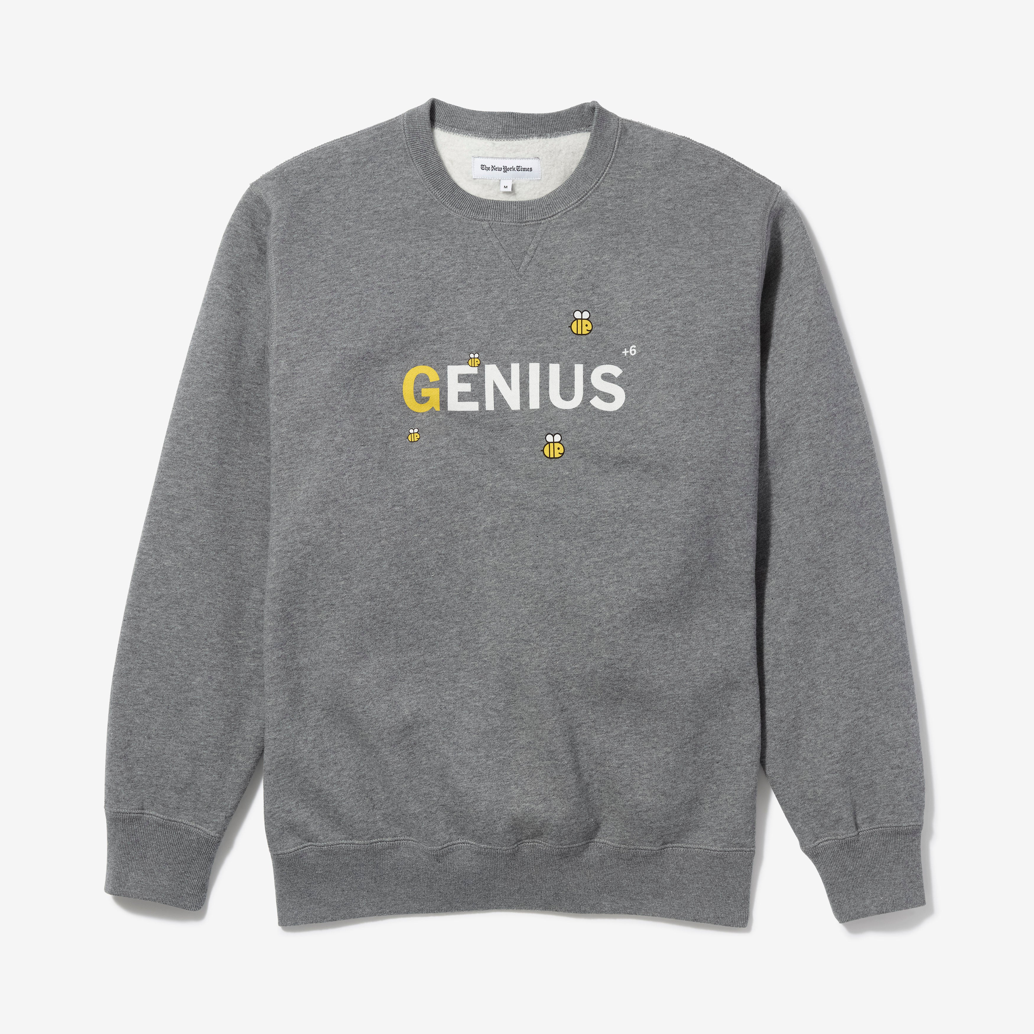 Spelling Bee Genius Sweatshirt - Cute & Comfortable Pullover for Spelling Competitions, School Events & Gift Giving
