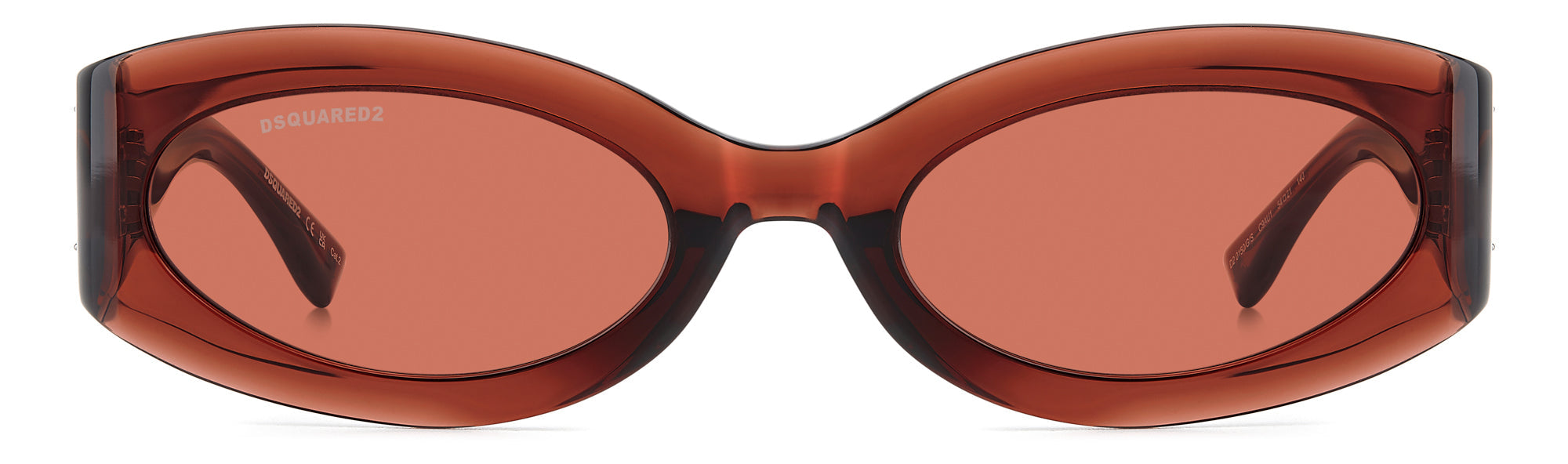 DSQUARED2 D2 0150/G/S Sunglasses - Polarized UV Protection Aviator Style for Men & Women - Perfect for Driving, Beach & Outdoor Activities