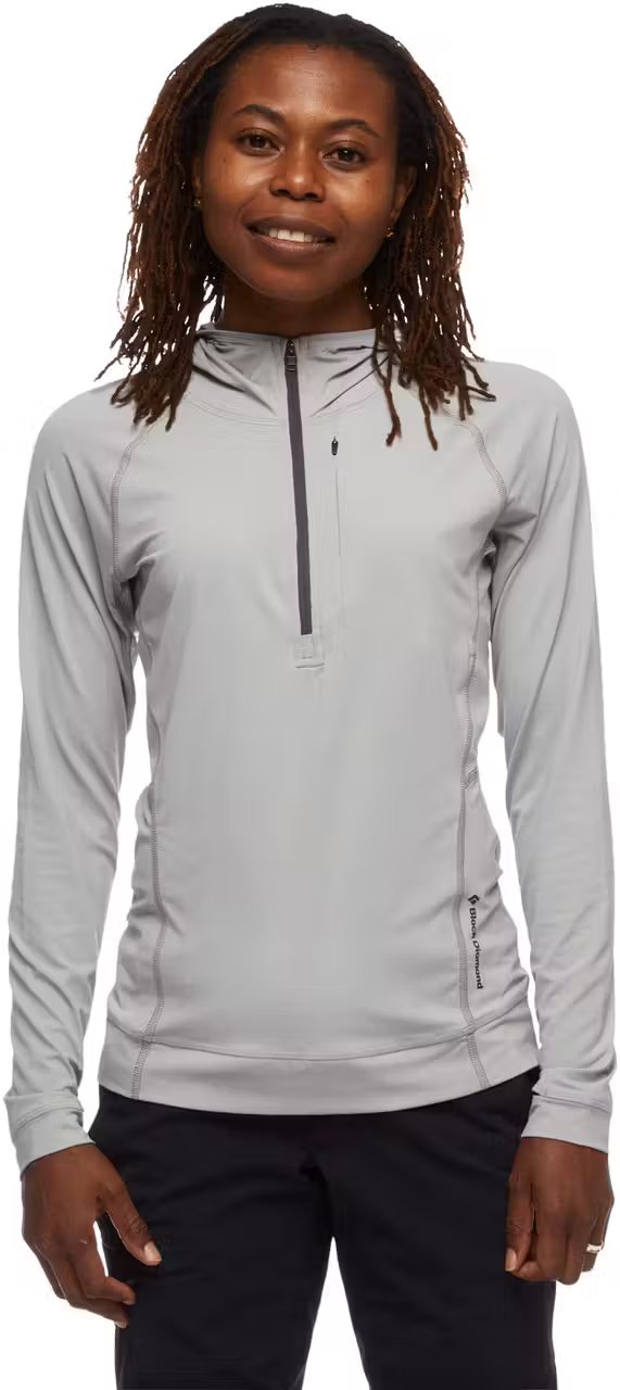 Alpenglow Pro Women's Hoody - Lightweight Fleece Jacket for Hiking, Running & Outdoor Activities - Warm & Comfortable Pullover for Cold Weather Adventures