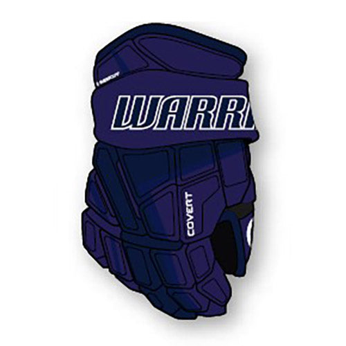 Warrior Covert Krypto Pro 2022 Senior Ice Hockey Gloves - Protective Hockey Gear for Men & Women - Perfect for Ice Rink Games, Training & Competitive Play