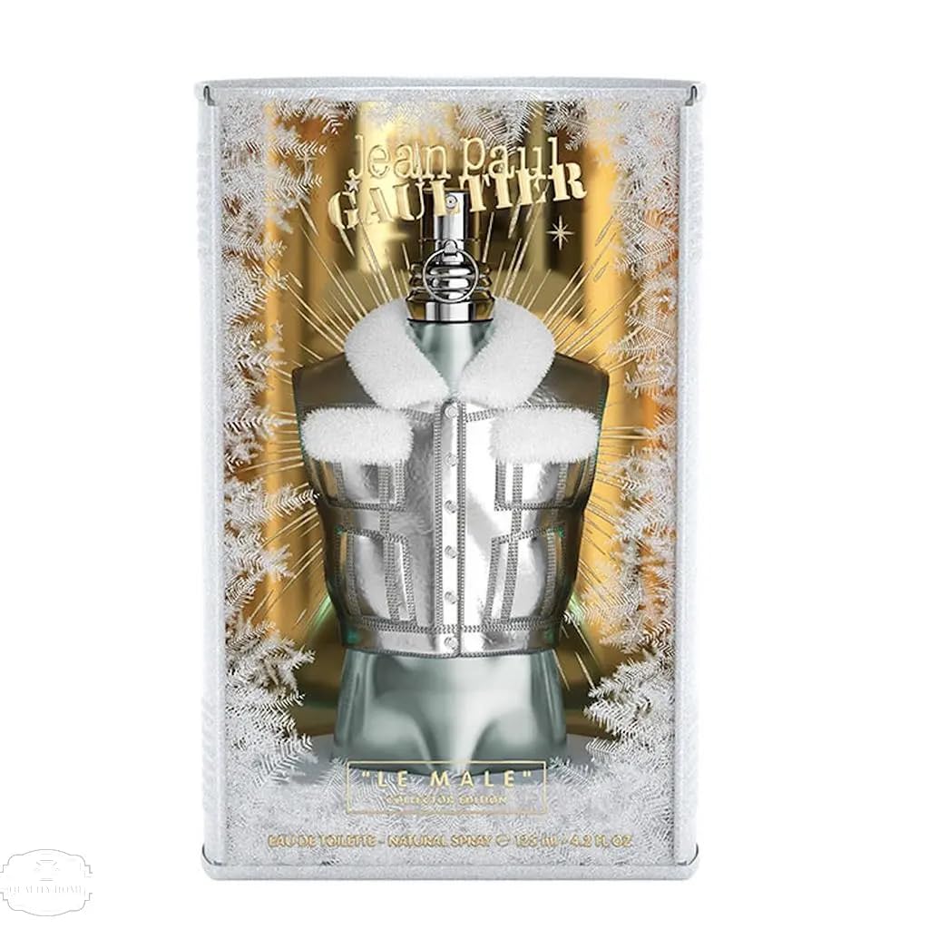 Jean Paul Gaultier Le Male Collector Eau de Toilette 4.2 oz Limited Edition Men's Fragrance - Perfect for Date Nights, Special Occasions & Gifting