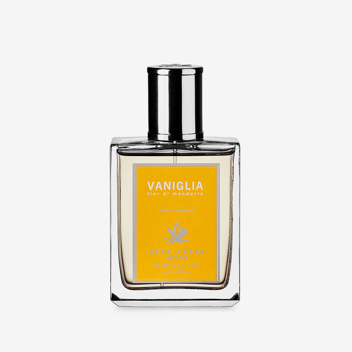Vaniglia Fior di Mandorlo Eau de Parfum - Vanilla Almond Blossom Perfume for Women, Long Lasting Floral Scent, Perfect for Date Night & Special Occasions