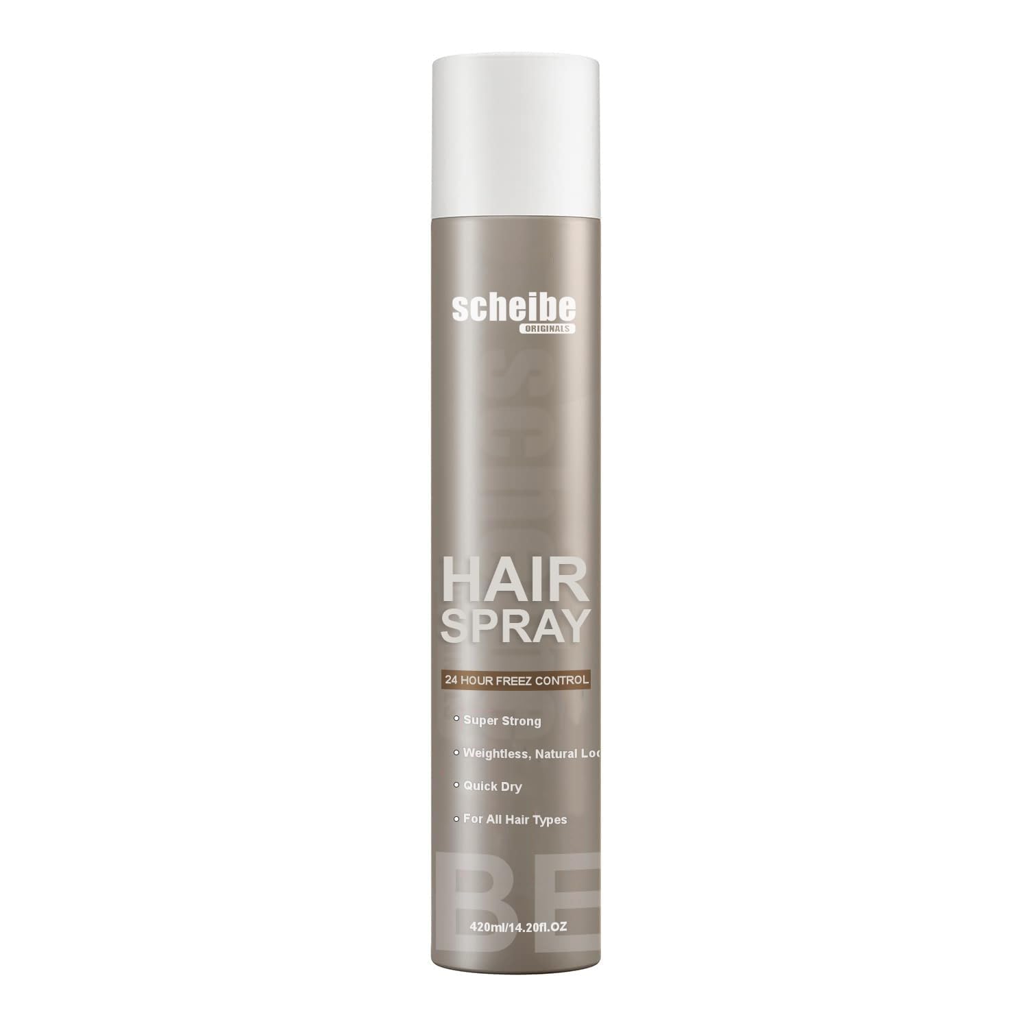 Scheibe 24 Hour Freeze Control Hair Spray 420ml - Strong Hold Hairspray for All-Day Volume & Style - Perfect for Parties, Weddings & Everyday Use
