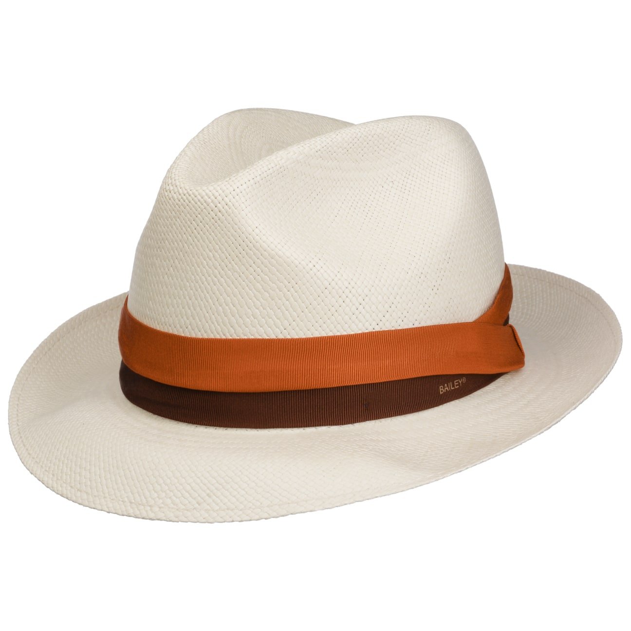 Bailey 1922 Cuban Panama Hat - Handwoven Straw Fedora for Men & Women | Perfect for Beach, Summer Outfits & Outdoor Events