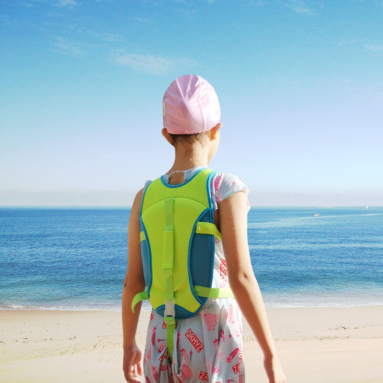 Best Kids Swim Vest for Toddlers - Adjustable & Safe Swim Jackets for Boys & Girls - Perfect for Pool, Beach & Water Activities