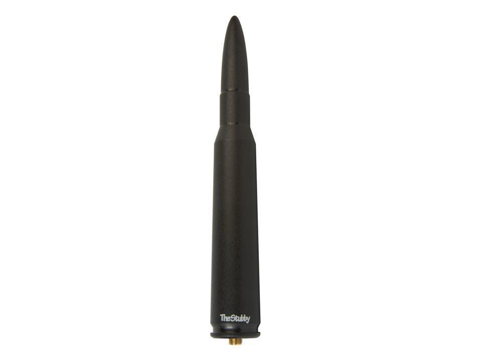 2023 Jeep Gladiator (JT) Bullet Style Stubby Antenna - Short Car Radio Antenna Replacement for Improved Signal & Off-Road Performance