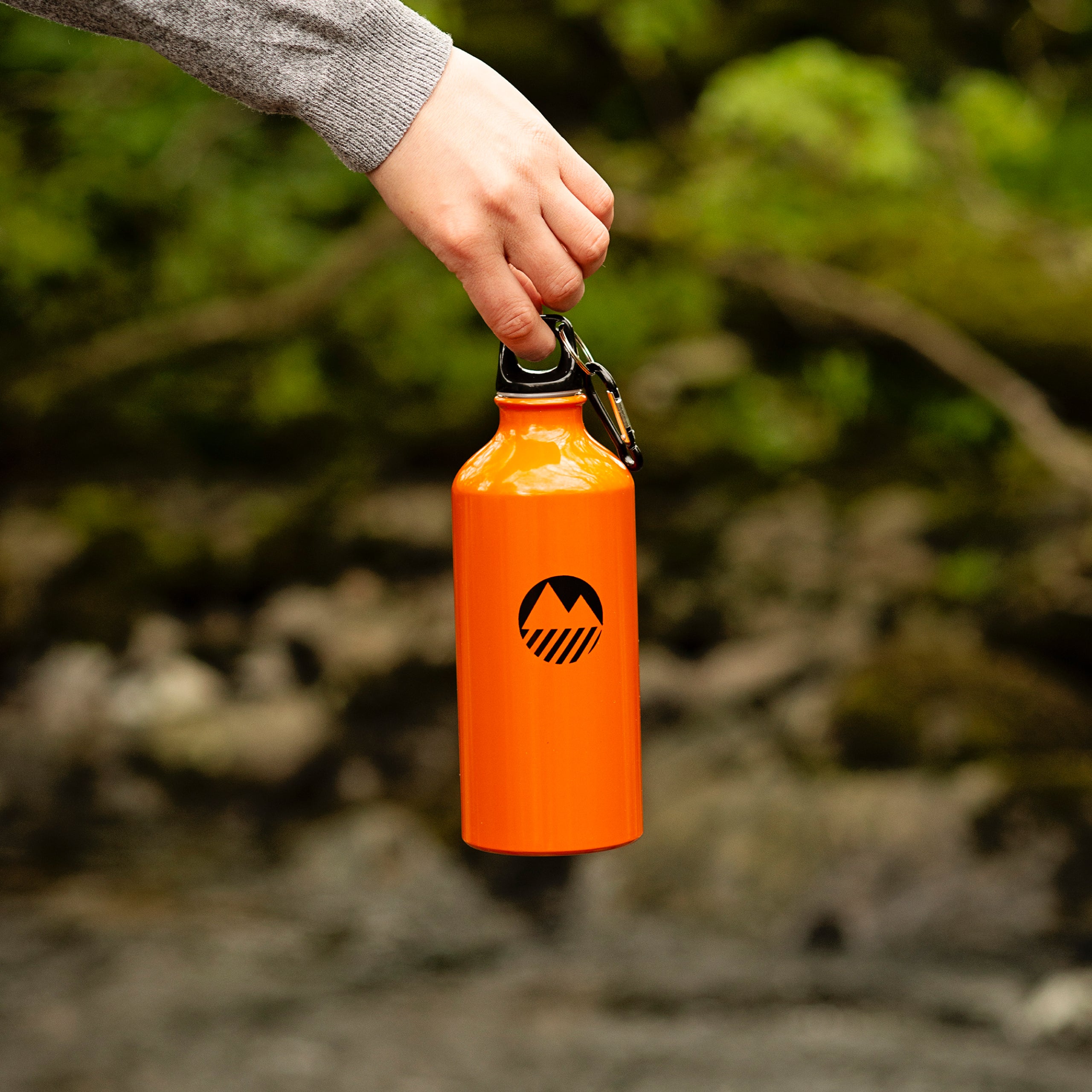 Thirlmere Lightweight Water Bottle - BPA Free, Leak Proof, 24oz Insulated Stainless Steel for Hiking, Gym & Travel - Keeps Drinks Cold for 24 Hours