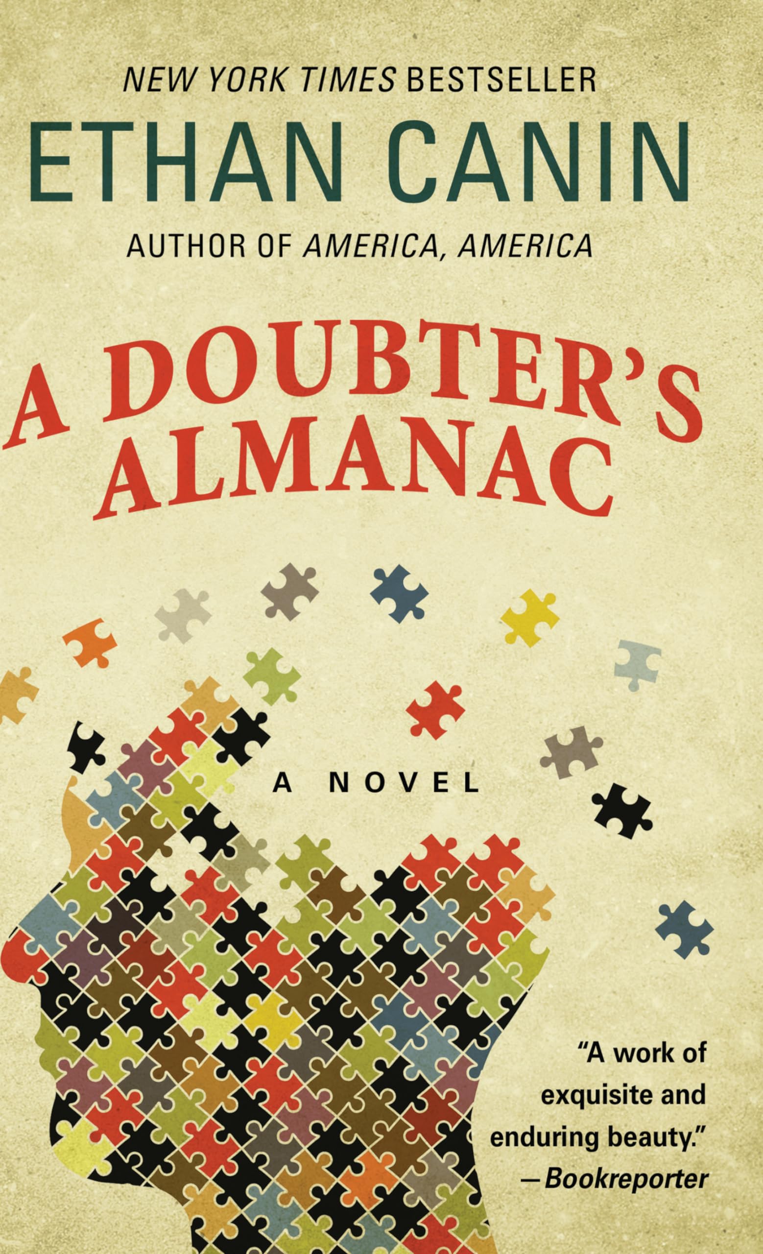 A Doubter's Almanac - Large Print Edition by Thorndike Press | Gripping Literary Fiction for Book Clubs & Thoughtful Readers