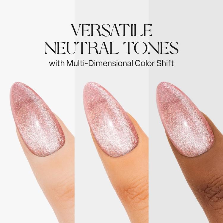 Apres Gel Nail Polish - Cat Eye Effect in Empress CE13 - Long Lasting Vegan Nail Lacquer for Salon-Quality Manicures at Home | Perfect for Parties, Weddings & Special Occasions