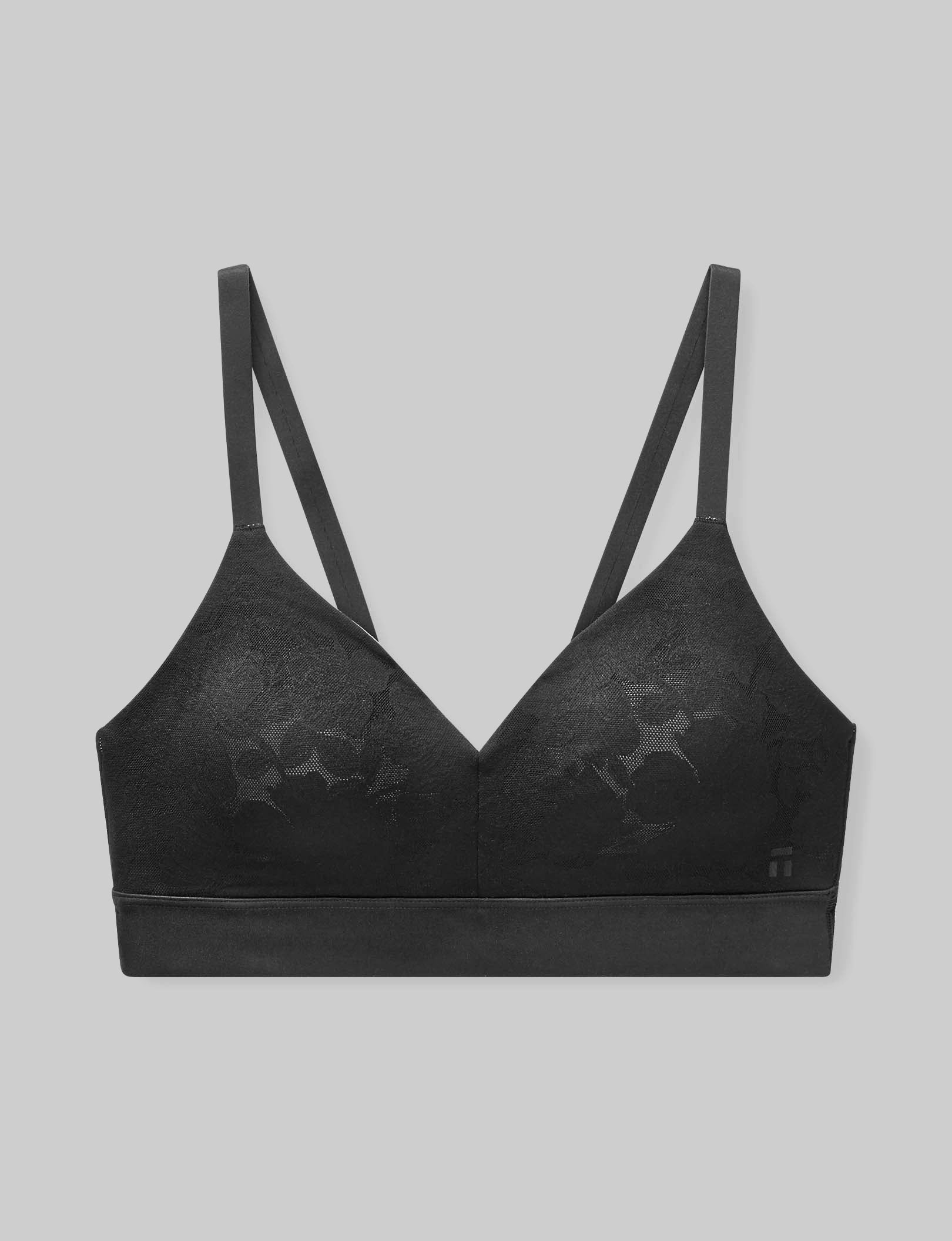 Second Skin Comfort Lace Bralette - Ultra Soft Wireless Bra for Women | Perfect for Yoga, Lounge & Everyday Wear