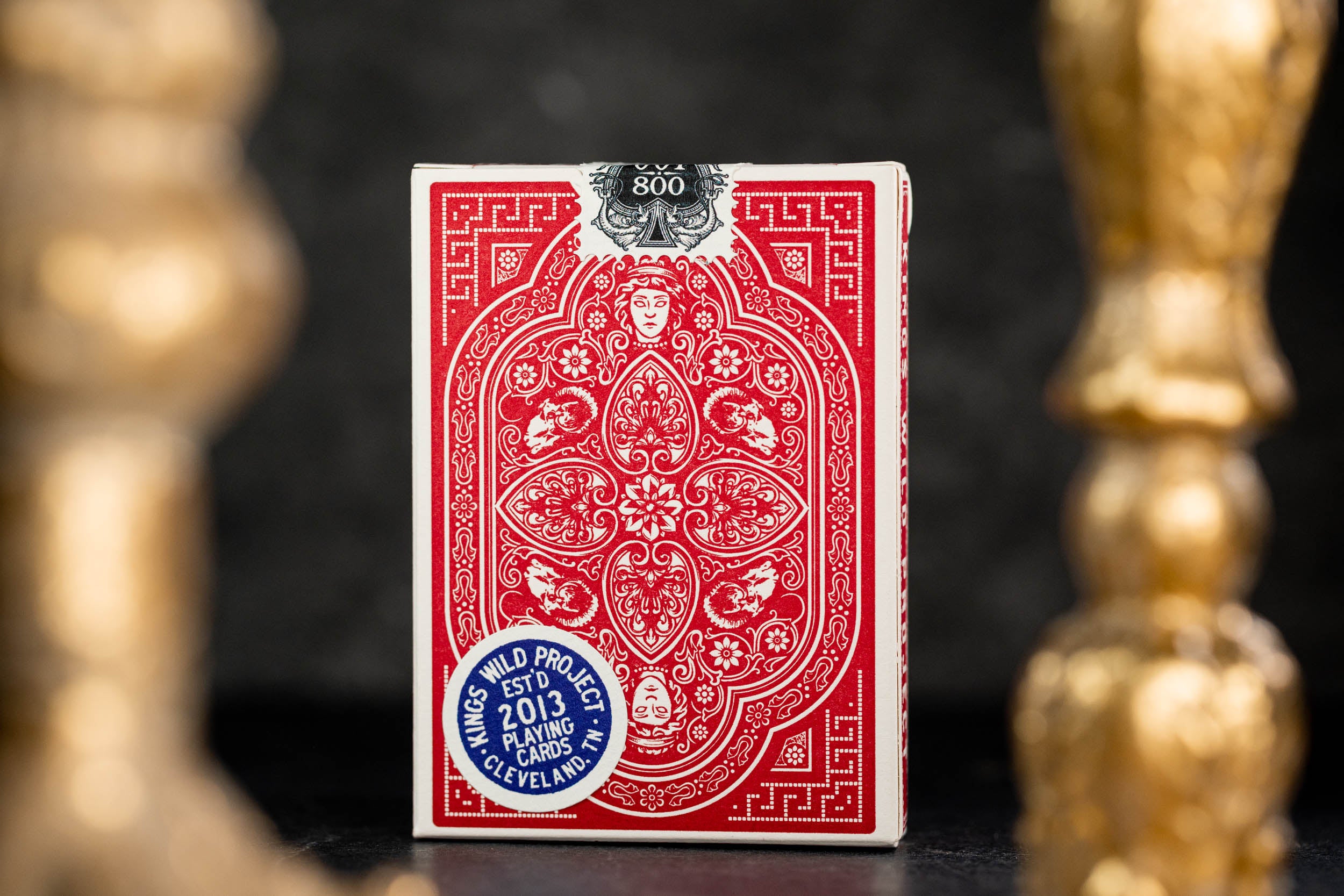 Premium Empire Luxury Playing Cards - Elegant & Durable Poker Cards for Magic Tricks, Cardistry, and Casino Night Games - Perfect for Gifts, Collectors & Professional Players