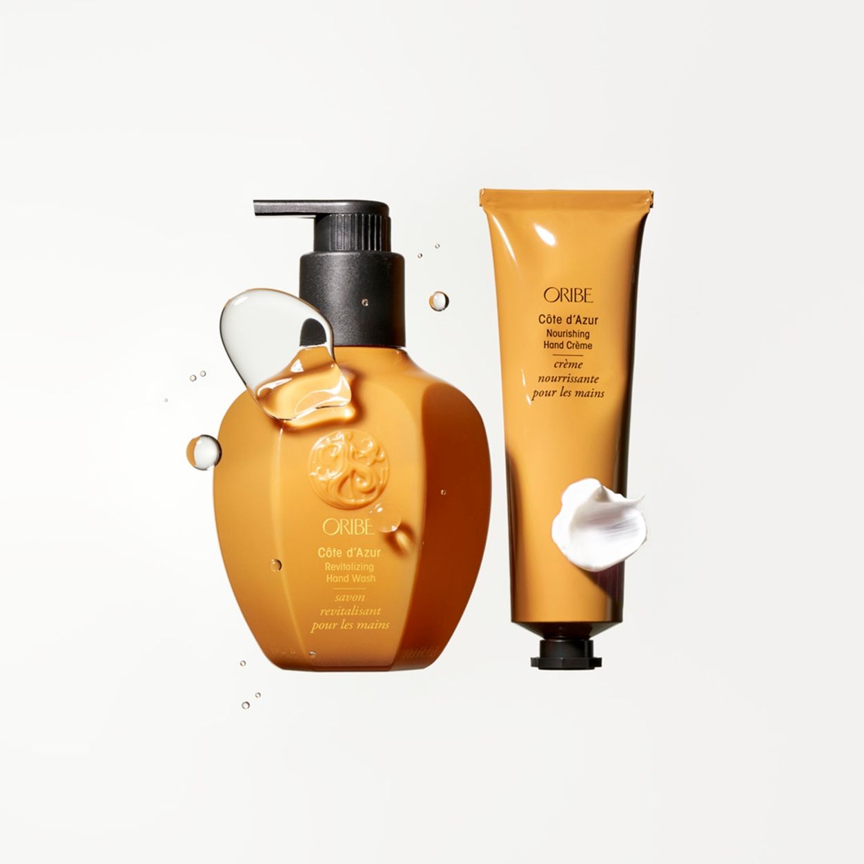Luxury Côte d’Azur Revitalizing Hand Wash - Moisturizing & Refreshing Liquid Soap for Soft Skin | Perfect for Bathroom, Kitchen & Guest Washroom