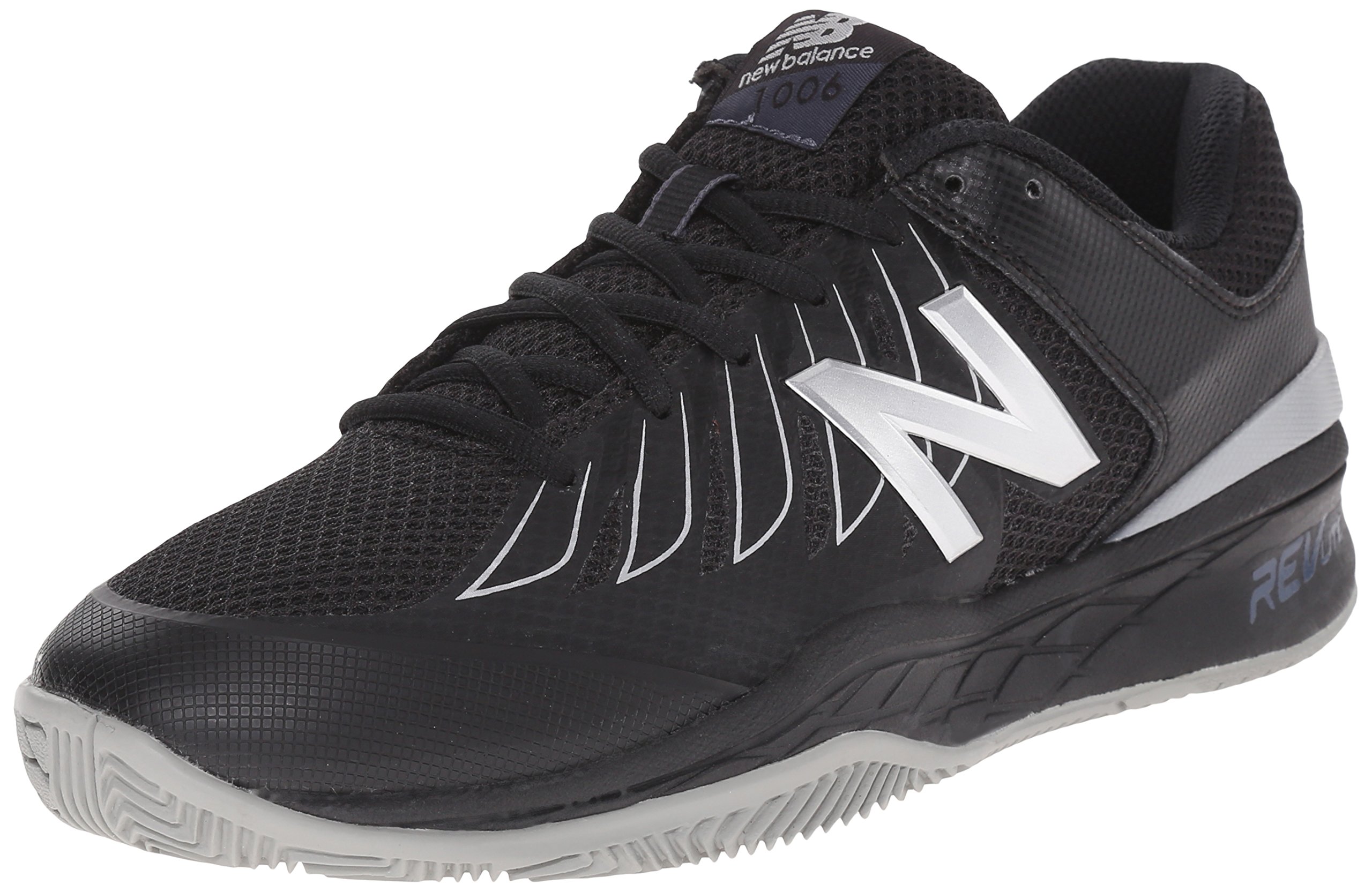 New Balance Men's 1006 V1 Tennis Shoes - Lightweight Comfort for Court Performance & Casual Wear | Perfect for Tennis, Gym Workouts & Everyday Walking