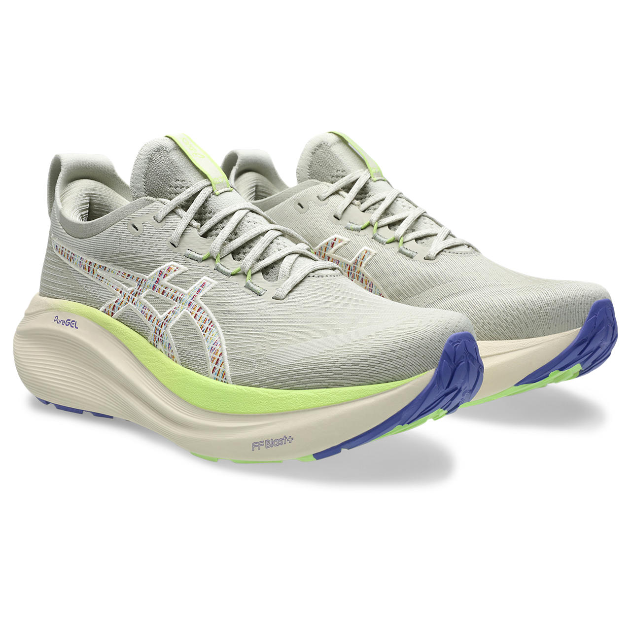 ASICS Gel-Nimbus 27 TR Men's Running Shoes - Lightweight Cushioned Sneakers for Road Running & Gym Workouts