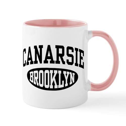 White/Pink Inside - Canarsie Brooklyn Mug