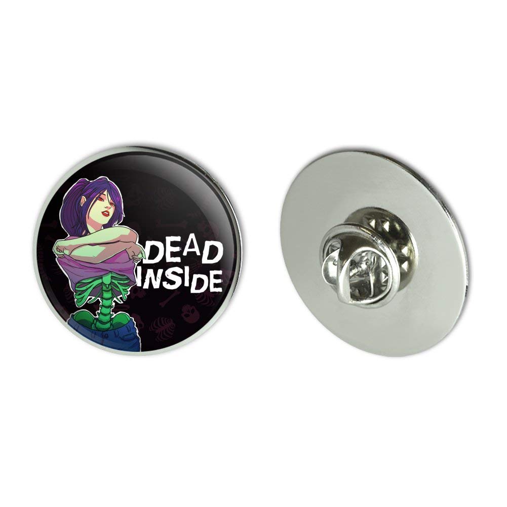 Gothic Skeleton Lapel Pin - 1.1