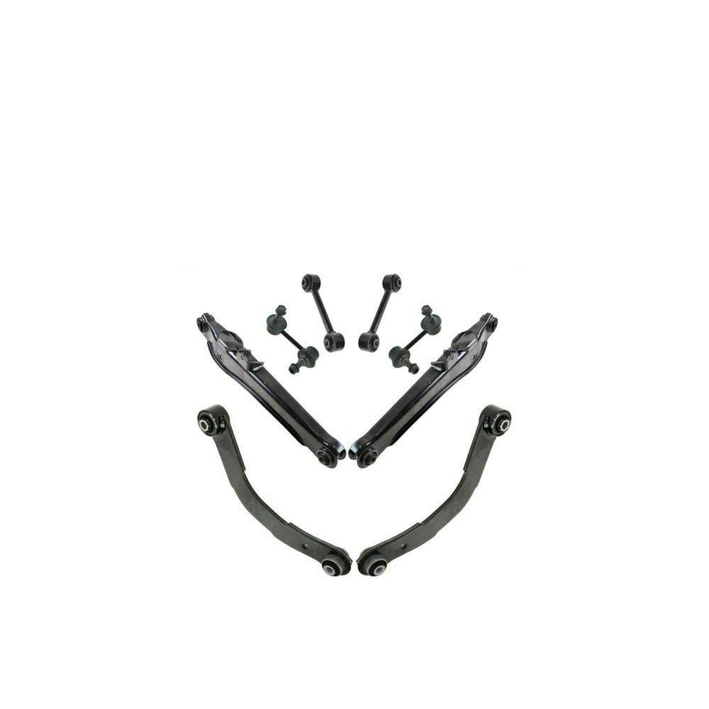 YOYODEER 8-Piece Rear Suspension Kit - Upper & Lower Control Arms, Lateral Links, Toe Arms, Sway Bar Links for Smooth Ride & Enhanced Handling - Perfect for Off-Roading, Daily Driving & Performance Upgrades