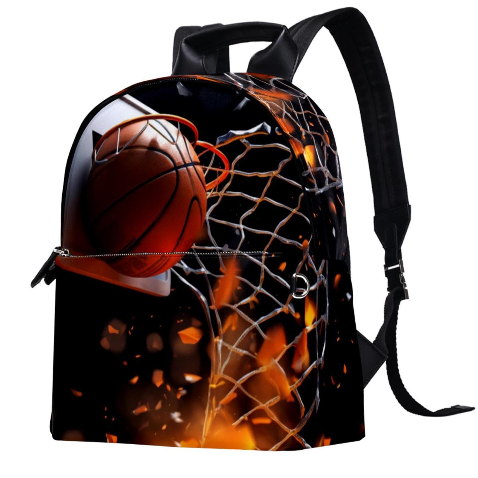 Durable Travel Backpack for Men & Women - Lightweight Sports Backpack for Basketball, Gym & Outdoor Adventures