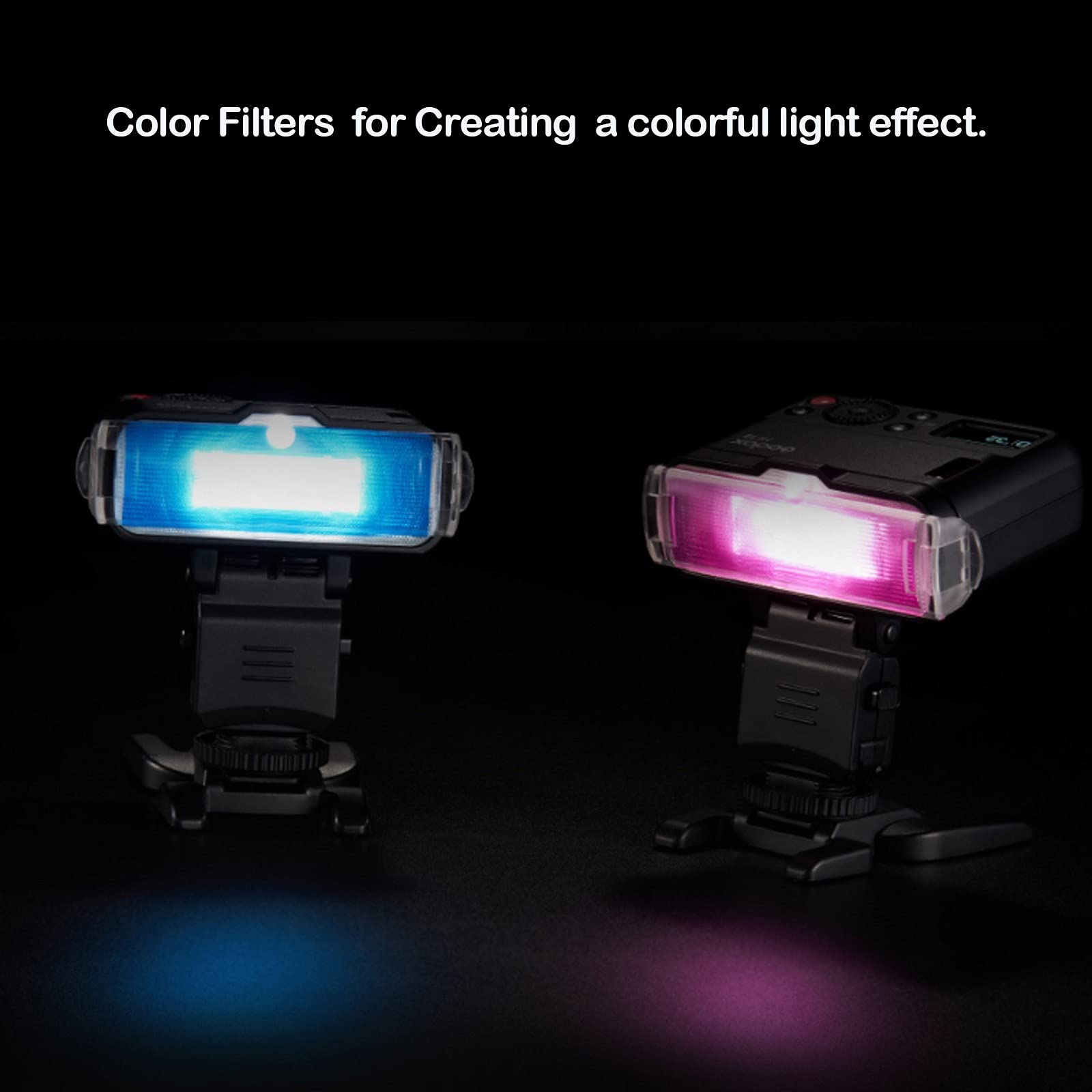 Godox MF12-K2 Macro Flash Speedlite - 12W Off-Camera TTL Flash with 2.4G Wireless Control, TTL/M Mode, Built-in 3.7V/6.29W Lithium Battery - Compatible with Nikon, Sony, Canon, Fuji, Olympus & Panasonic - Perfect for Product Photography, Jewelry Shots & Macro Food Blogging