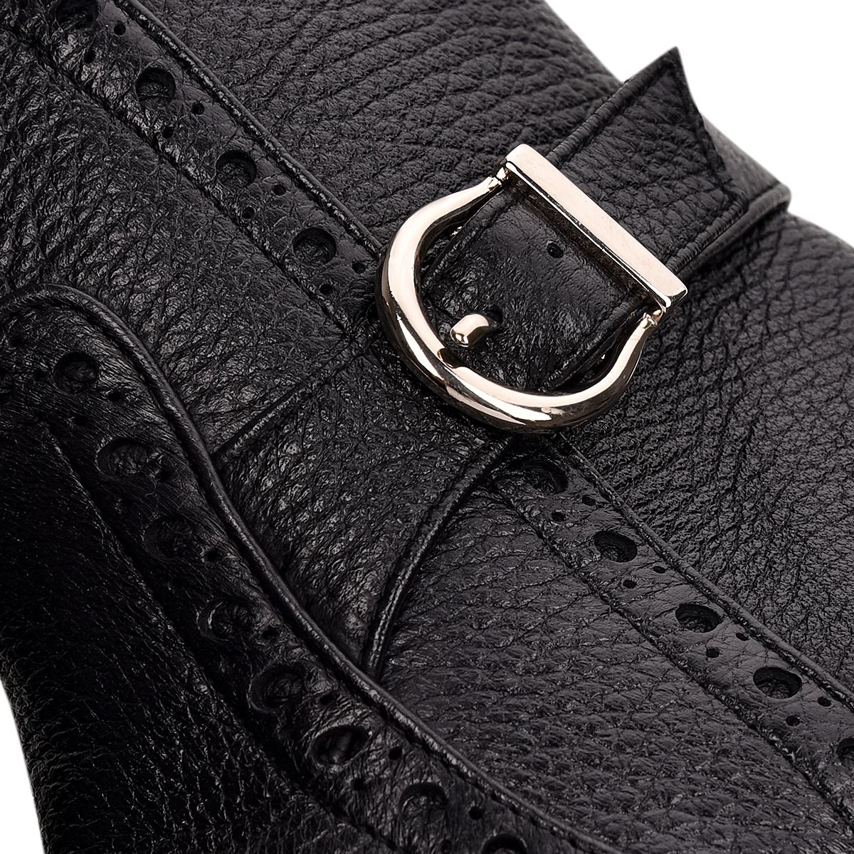 Women's Cuadra Black Casual Dress Deer Leather Ankle Boots - Stylish & Comfortable for Everyday Wear, Office, and Date Nights